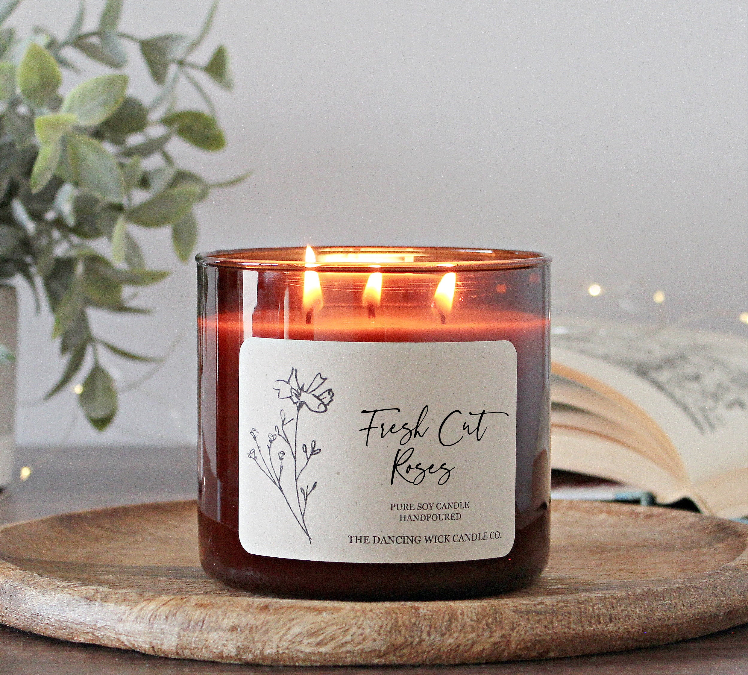 3 Wick Spring Tumbler Candle