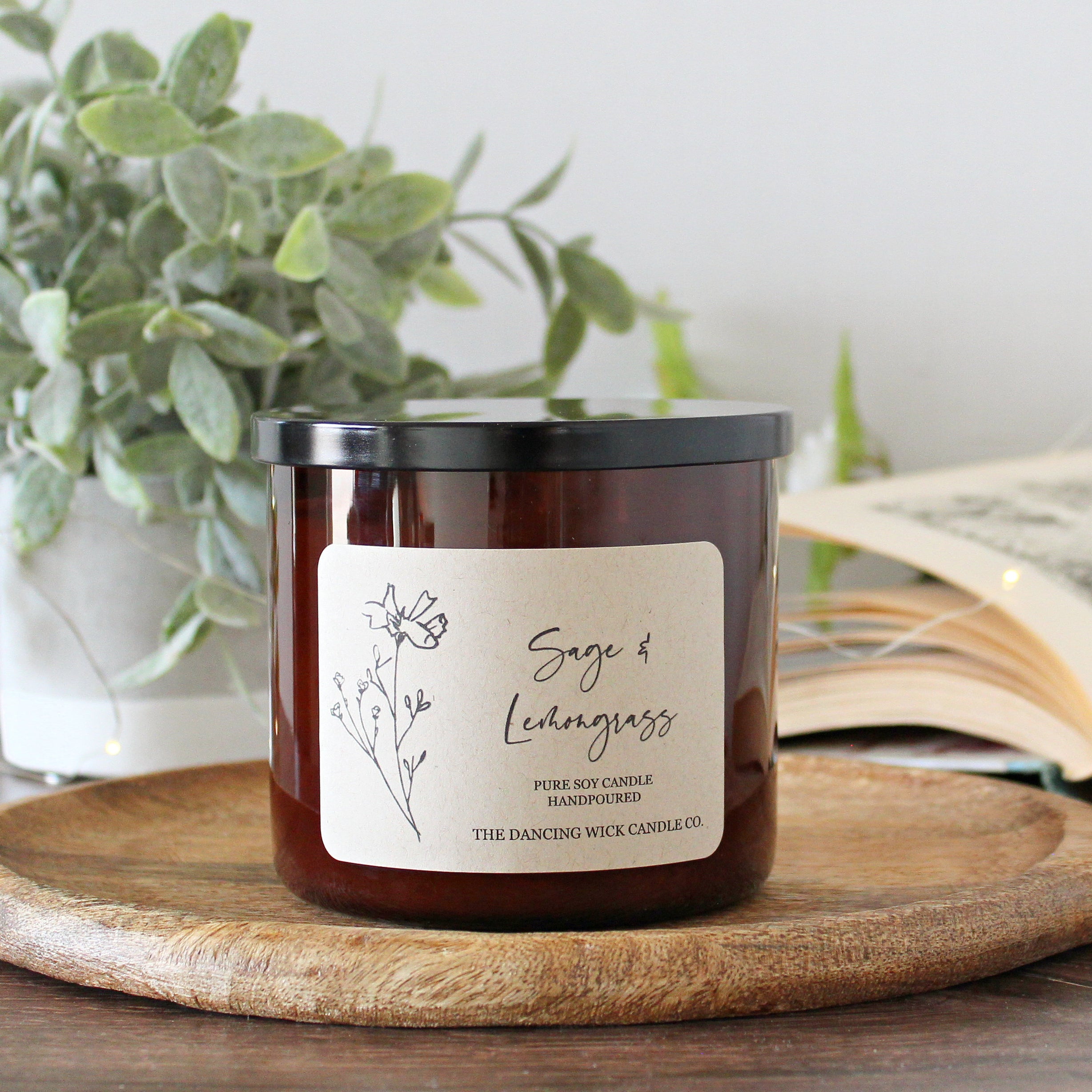 3 Wick Spring Tumbler Candle