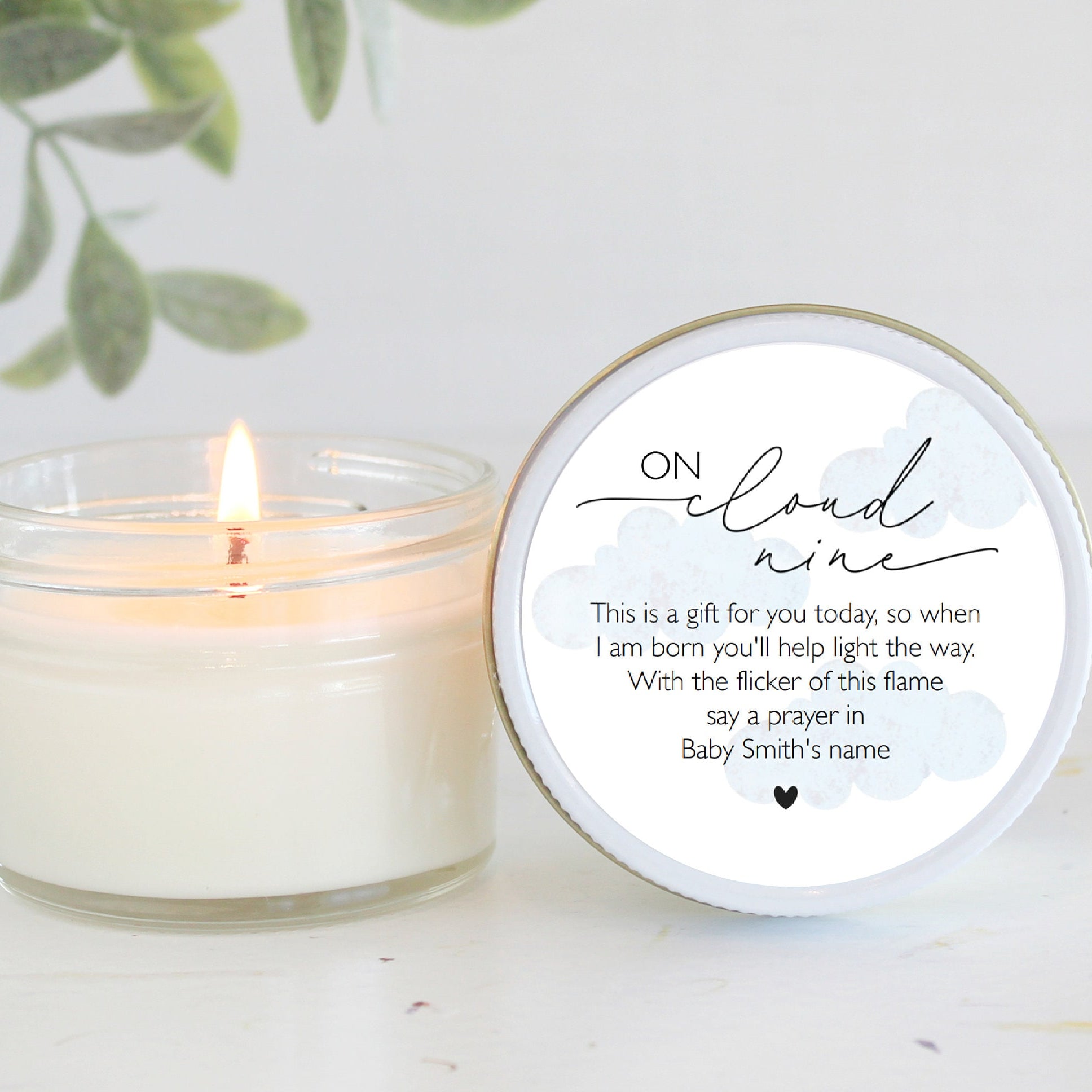 On Cloud Nine Baby Shower Favors