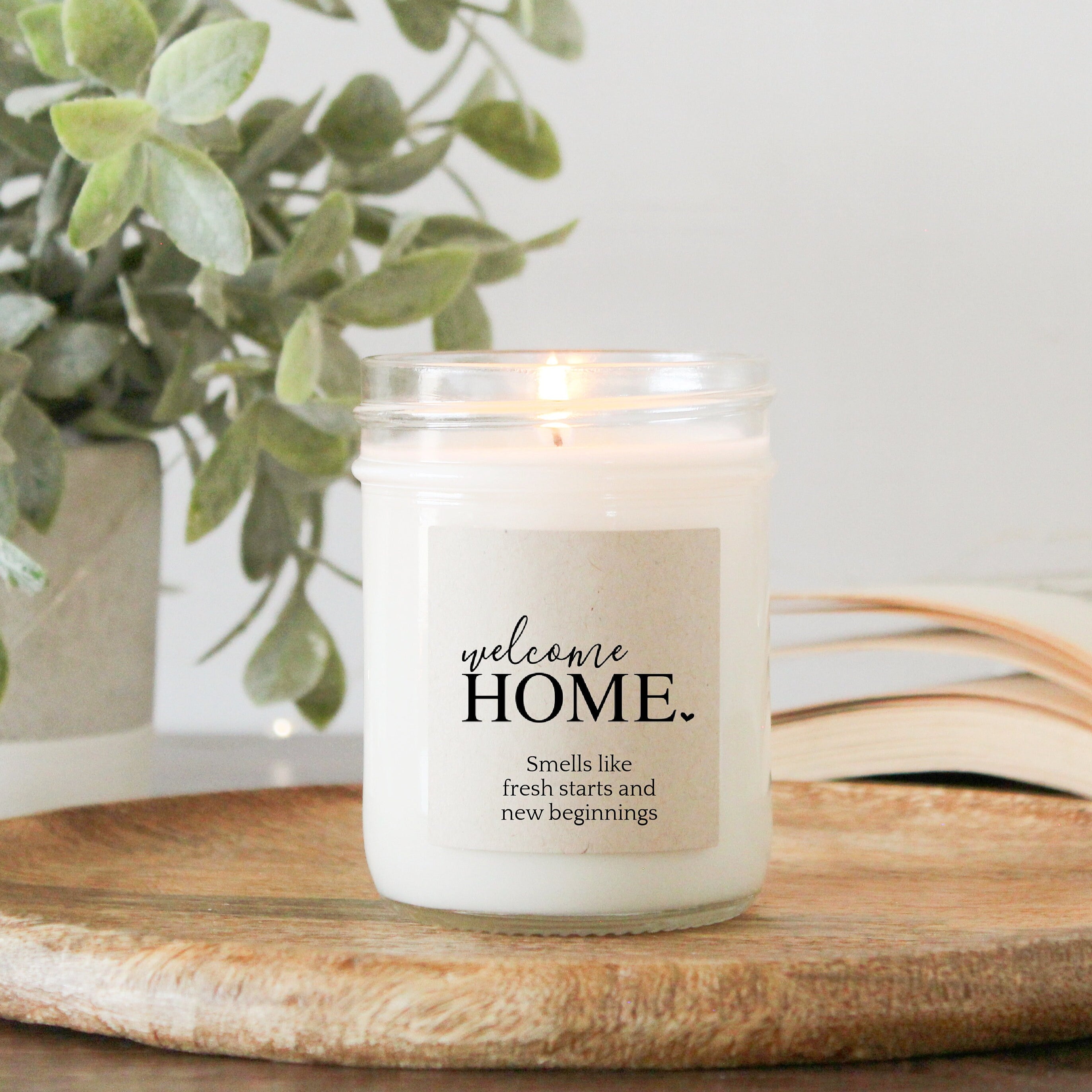 Welcome Home Candle