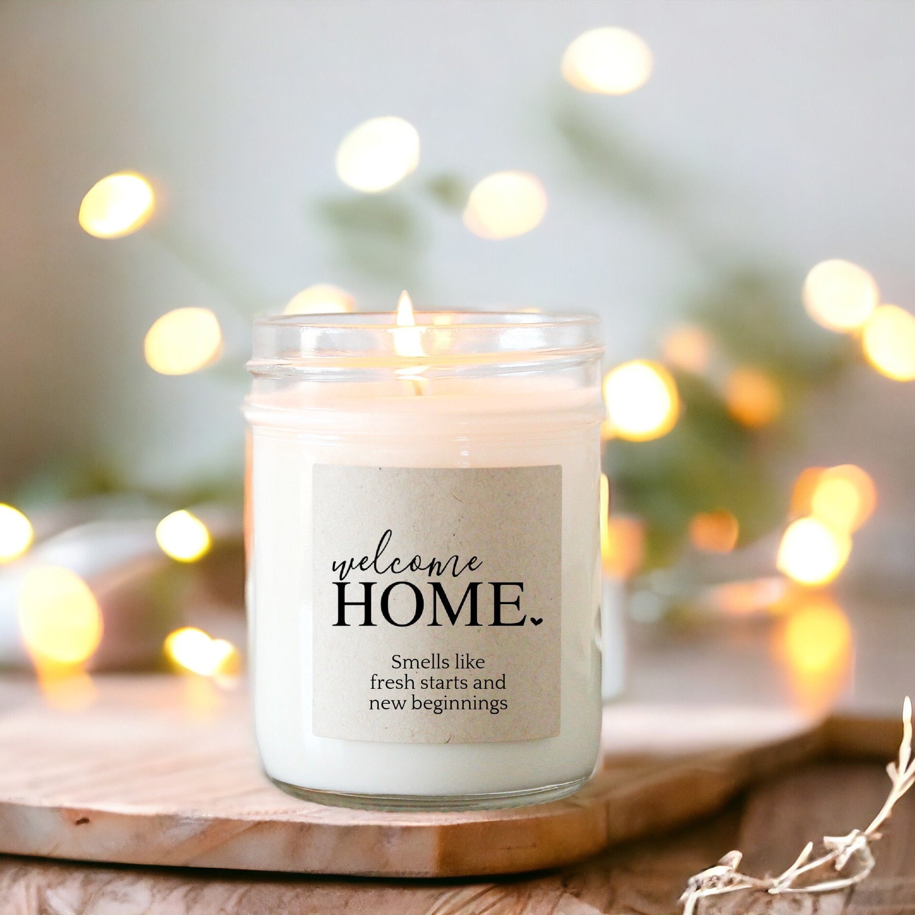 Welcome Home Candle