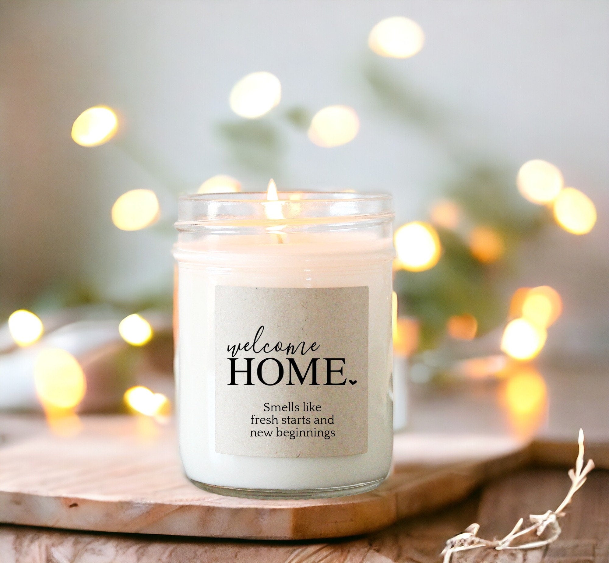 Welcome Home Candle
