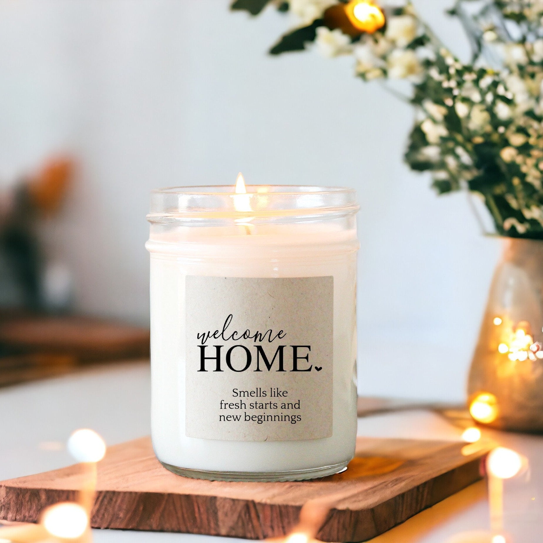 Welcome Home Candle