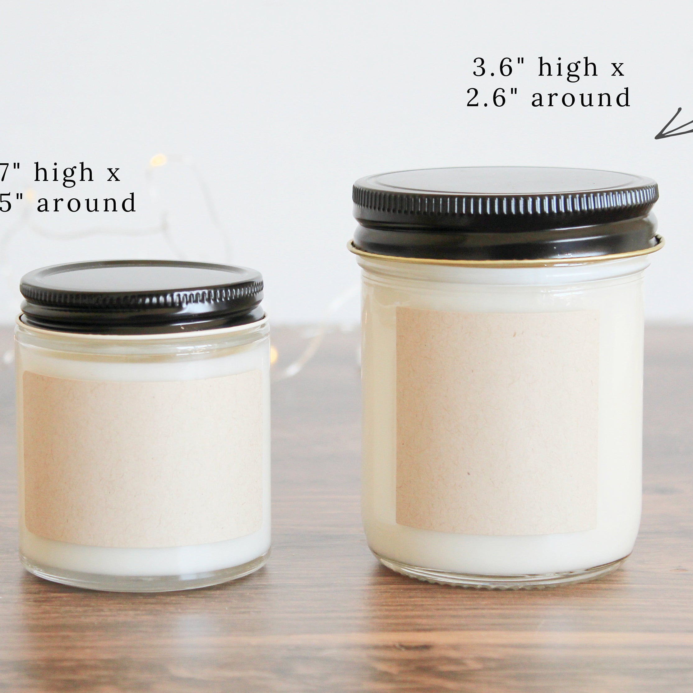 Coworker Leaving Gift Candle