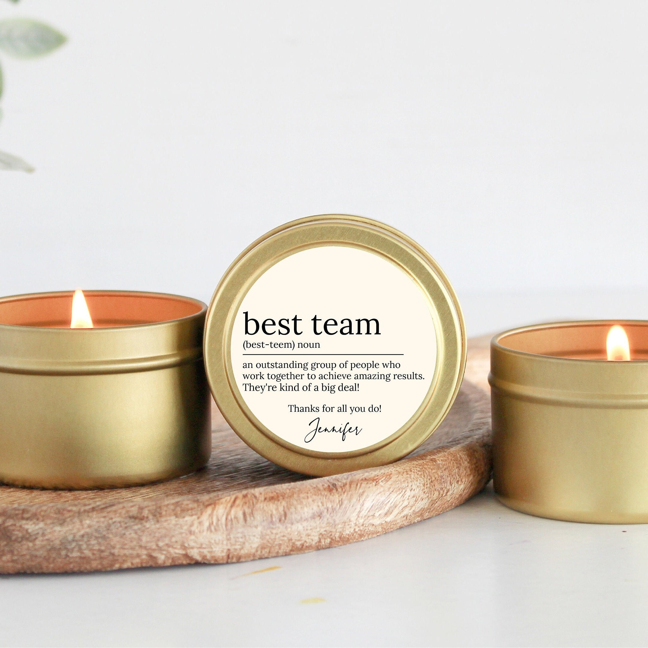 Best Team Tins - Set of 10