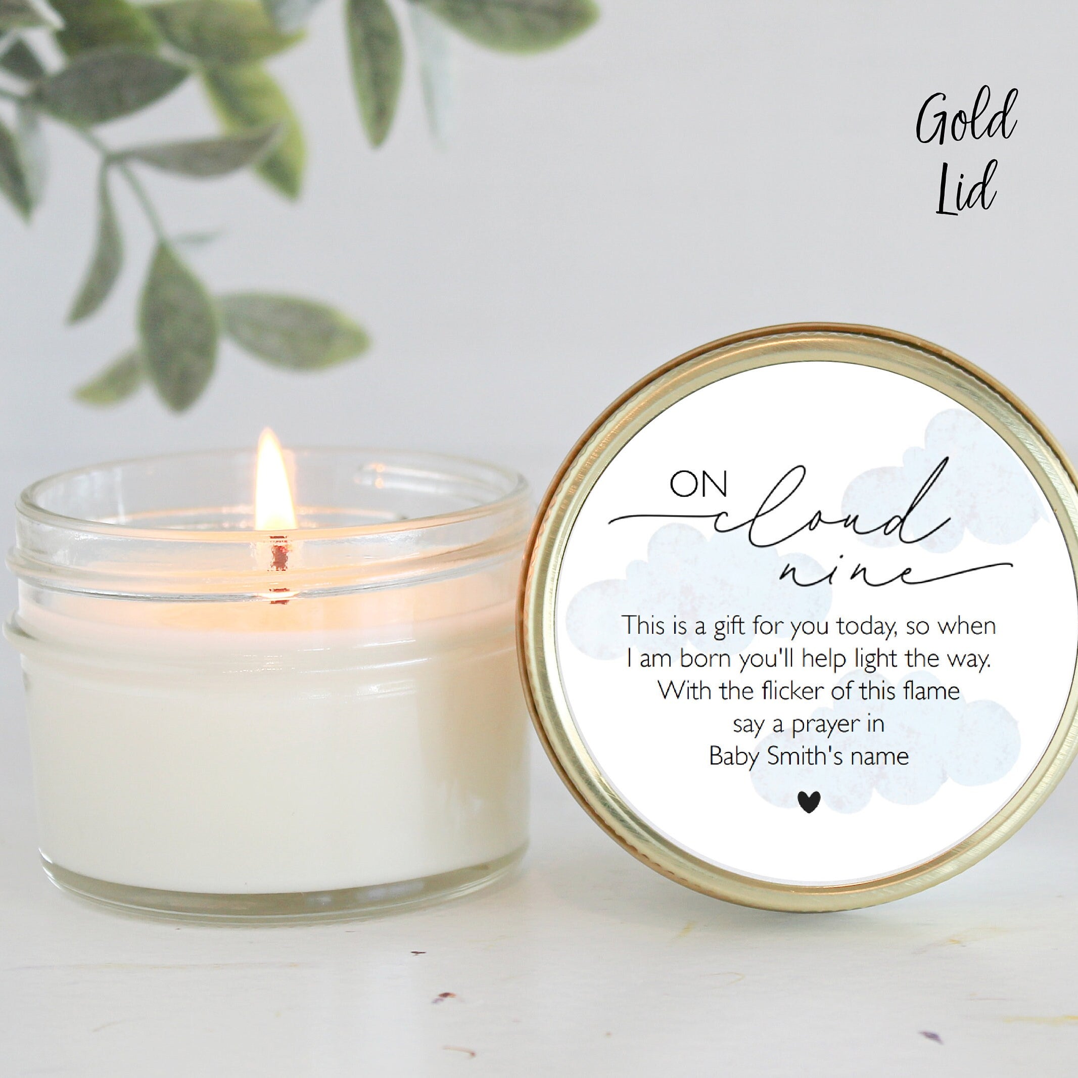 On Cloud Nine Baby Shower Favors