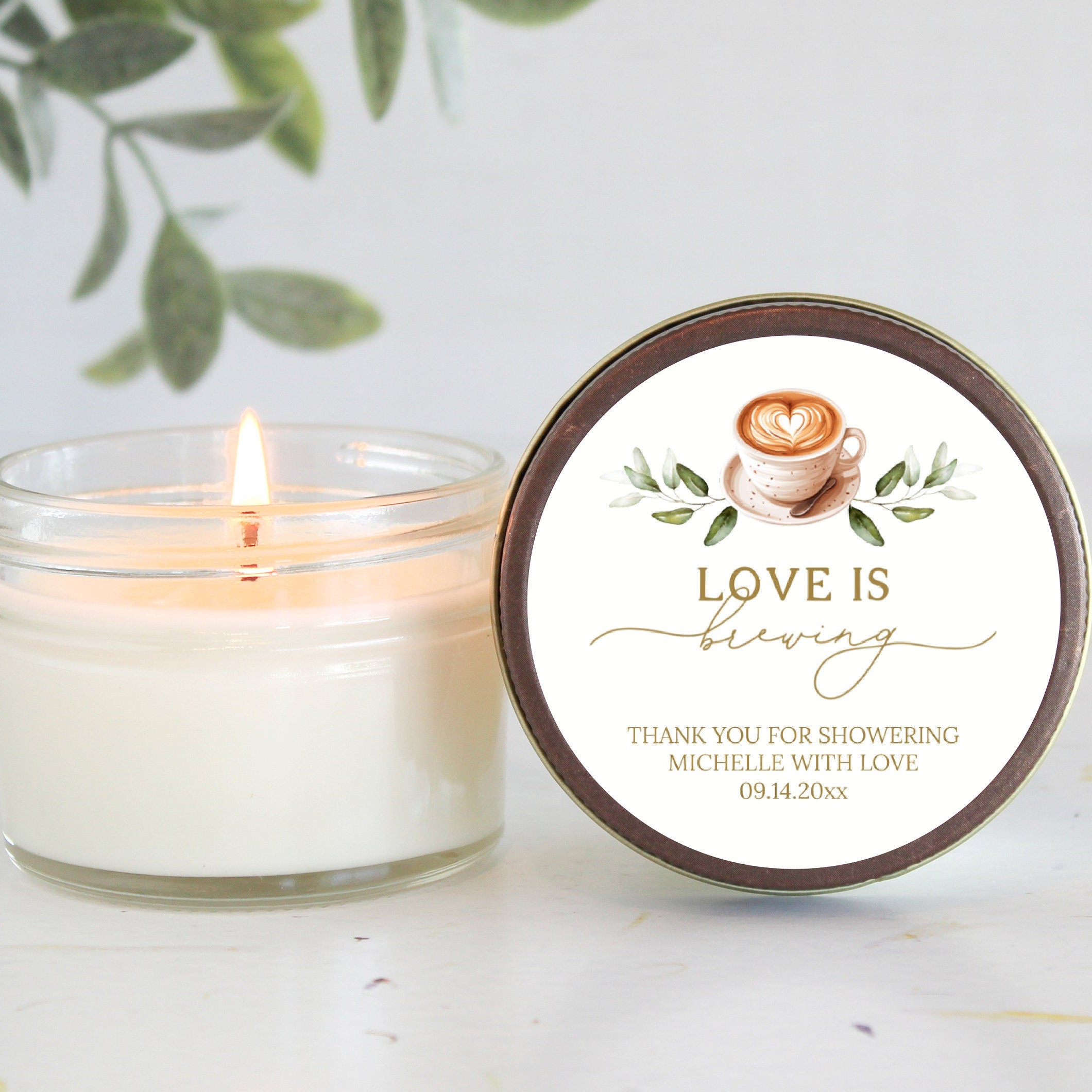 Love is Brewing Favors