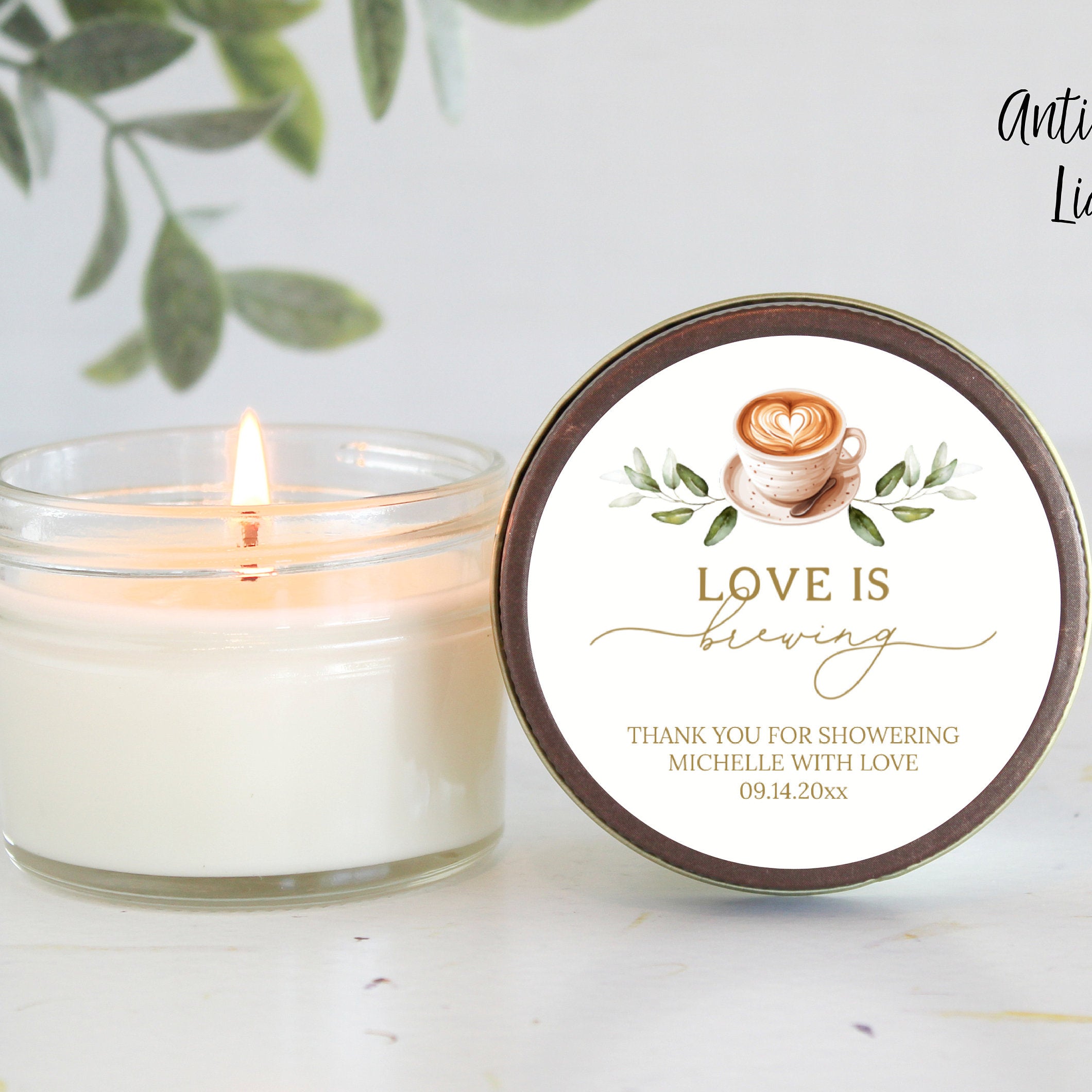 Love is Brewing Favors