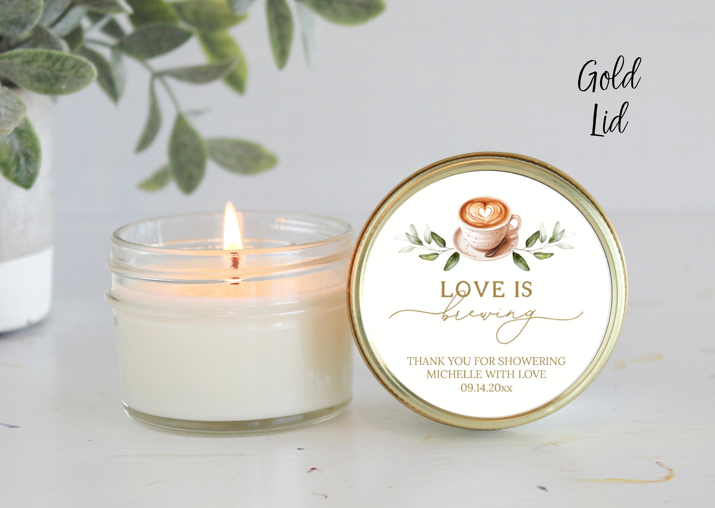 Love is Brewing Favors