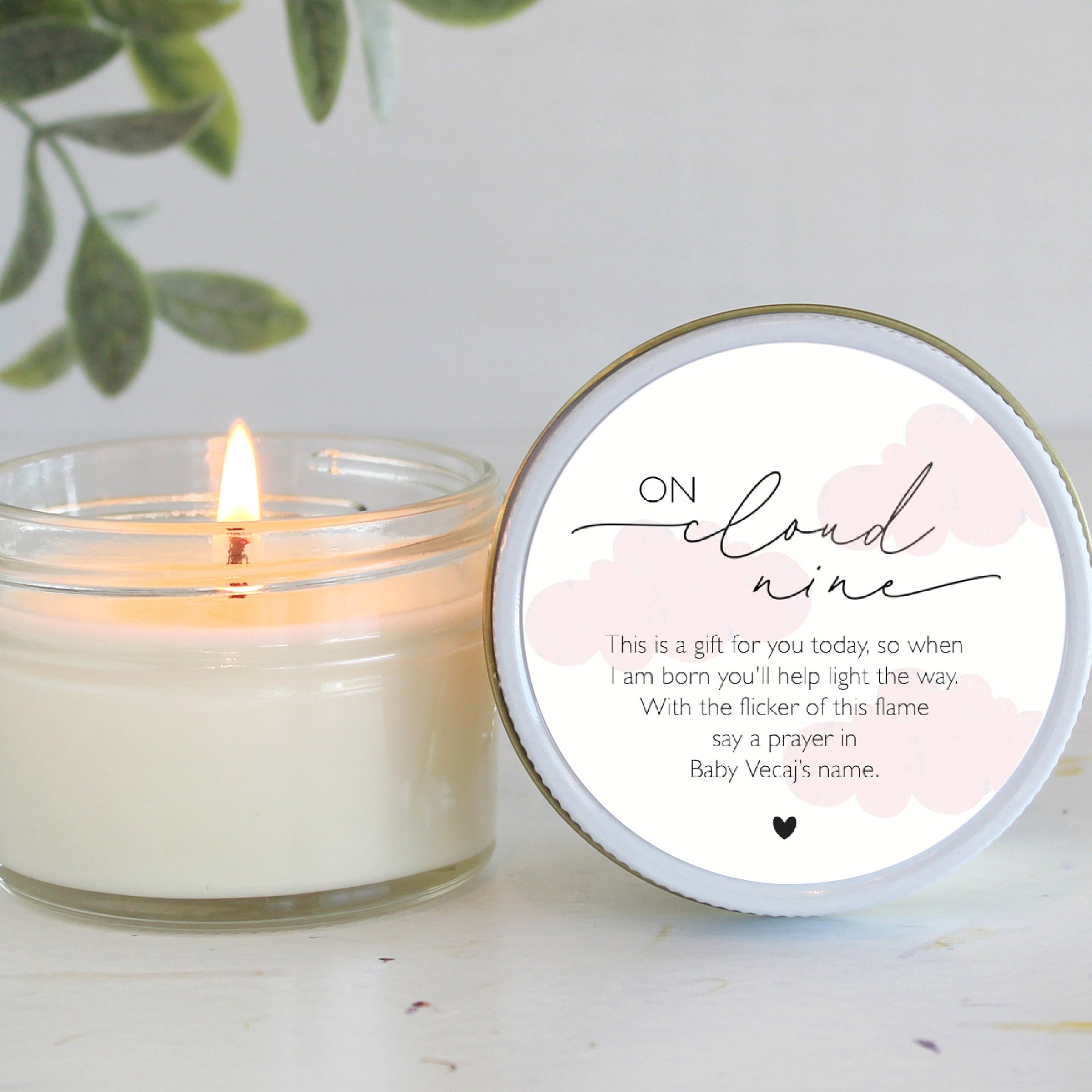 On Cloud Nine Baby Shower Favors