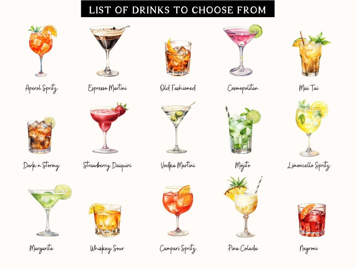 Adult Birthday "Cheers" Party Tins - Set of 10