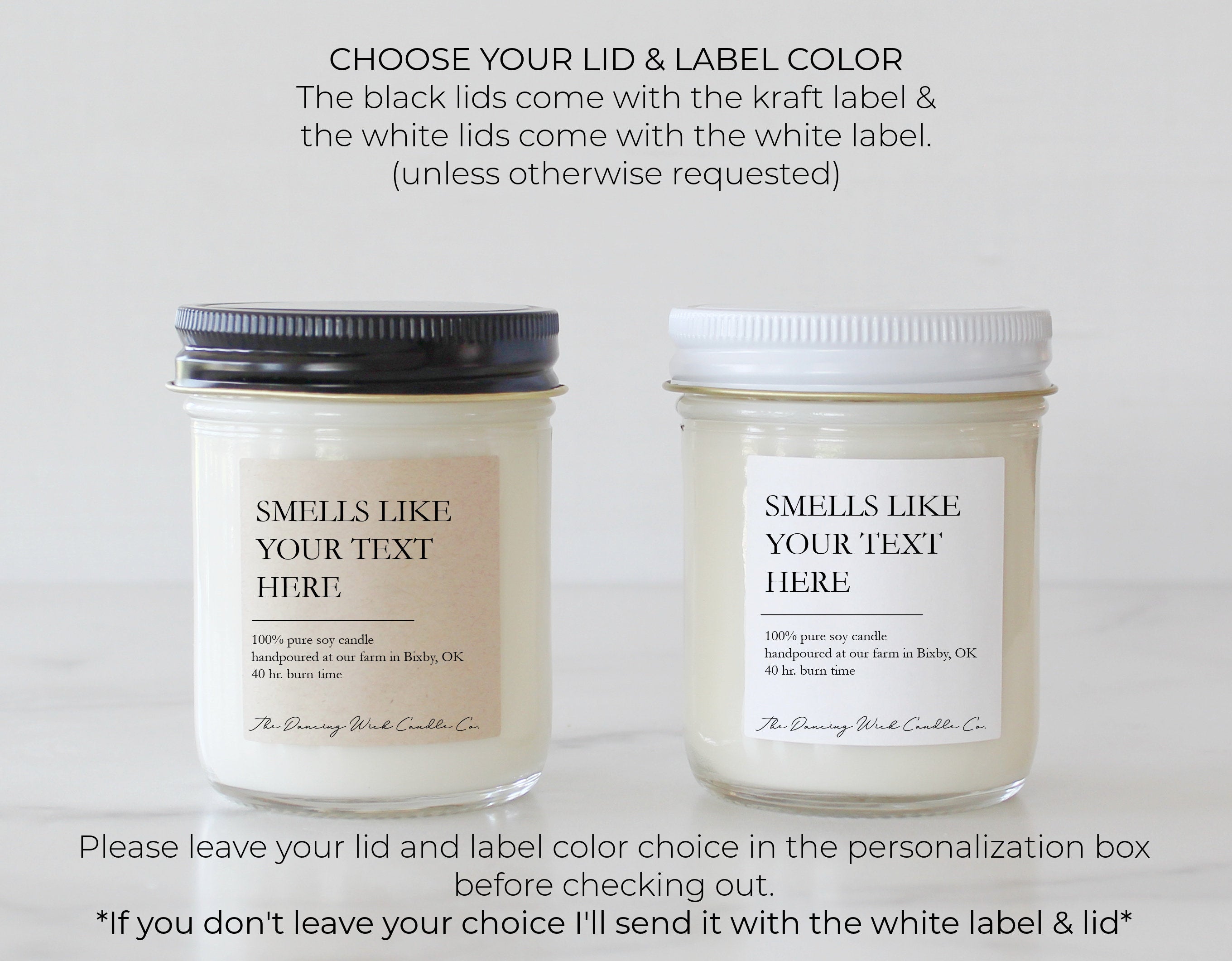 First time Grandparent Announcement Candle: Soy Wax Pregnancy Reveal Gift