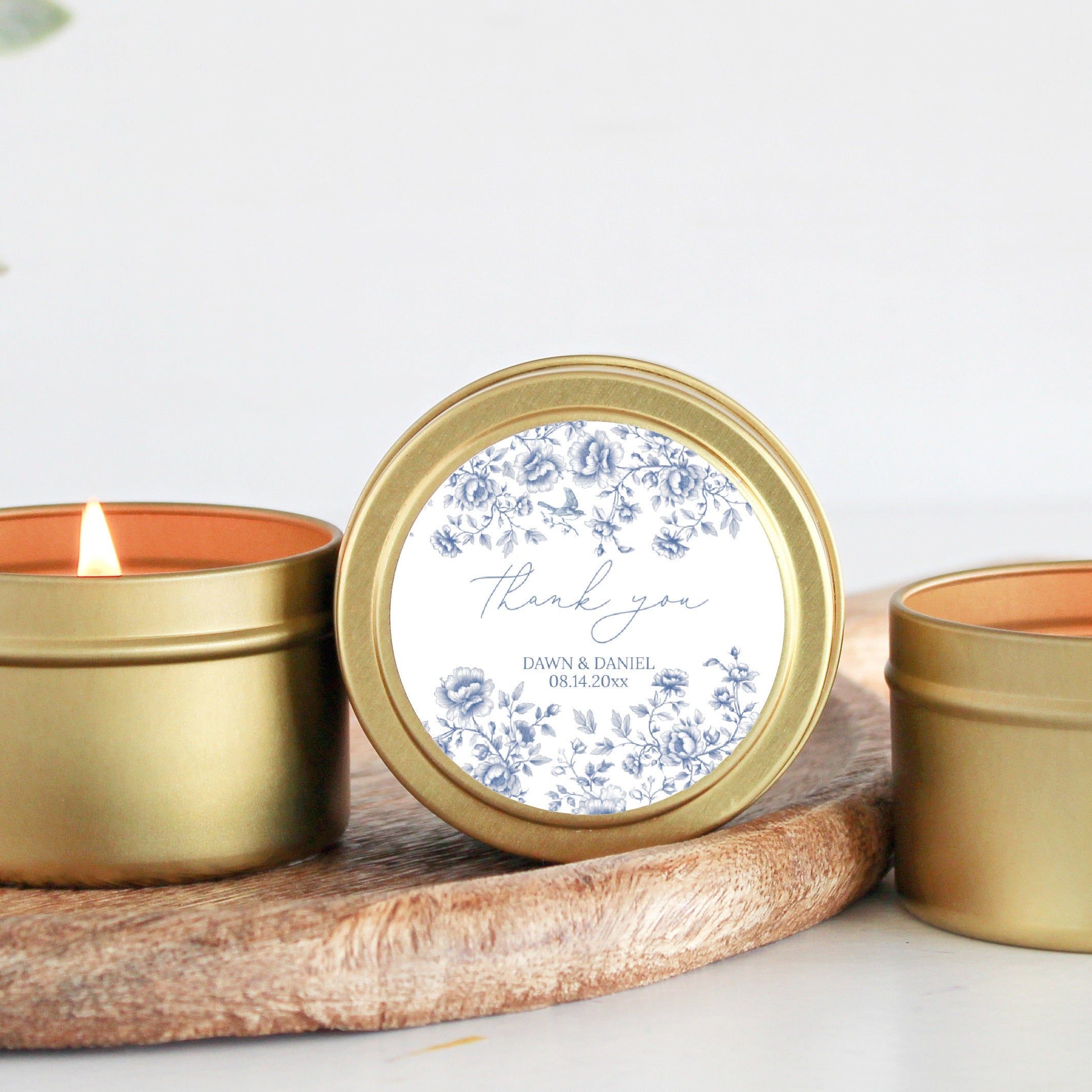 Something Blue Before I Do Tins - Set of 10