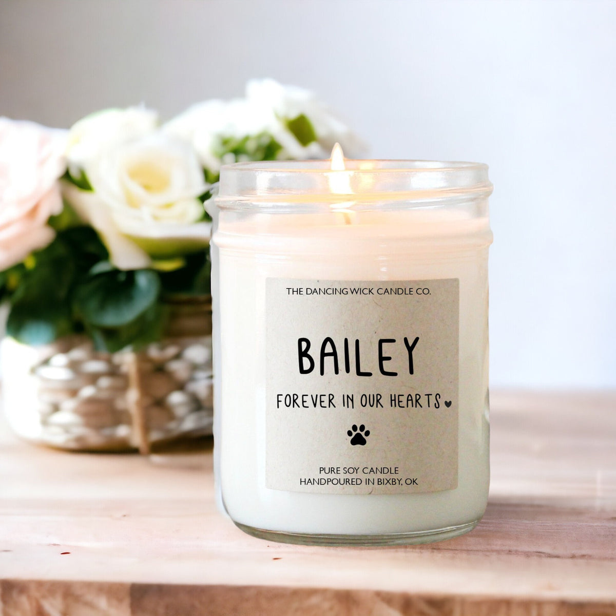 Pet Memorial Gift Candle