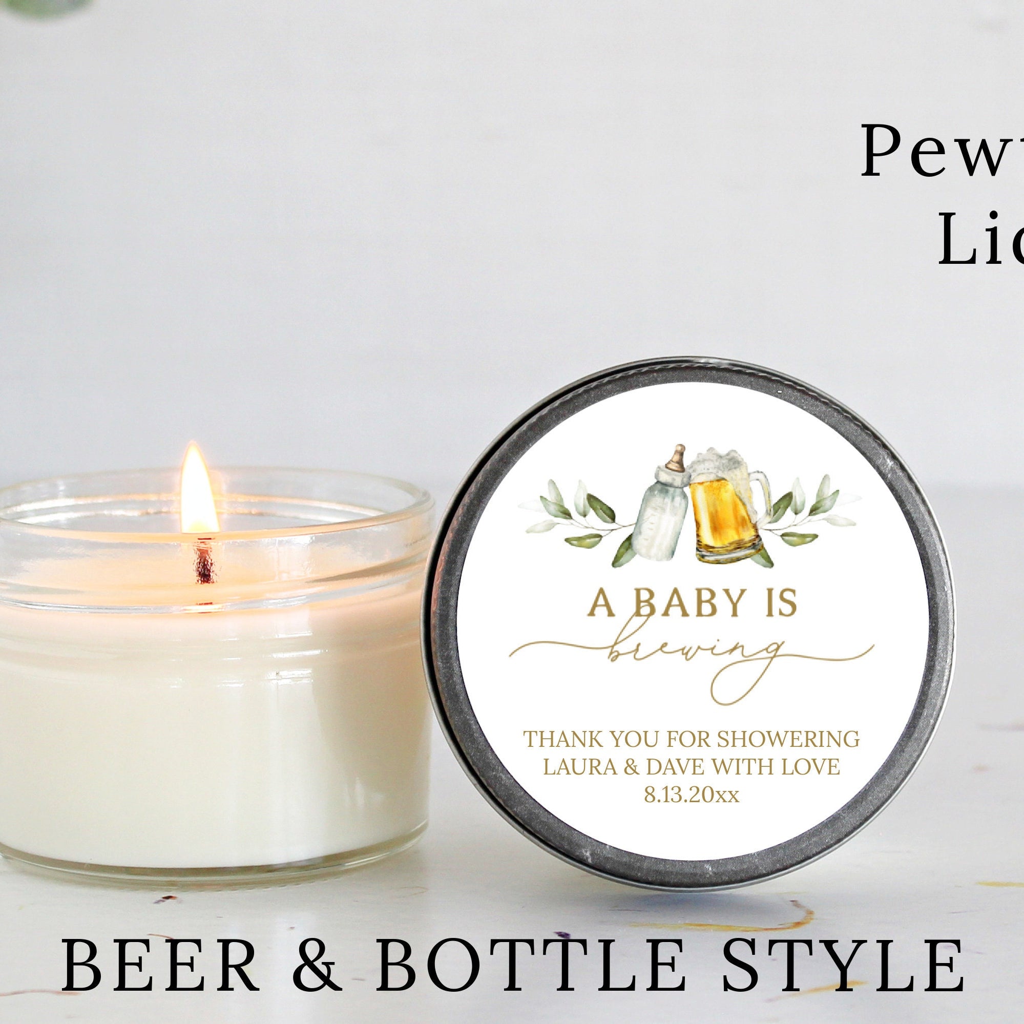 A Baby is Brewing Favor