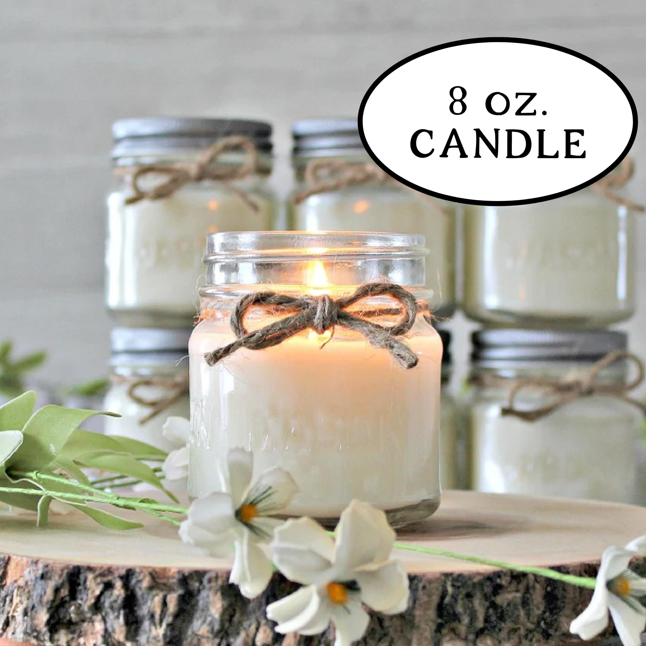 TDW Signature Winter Candle