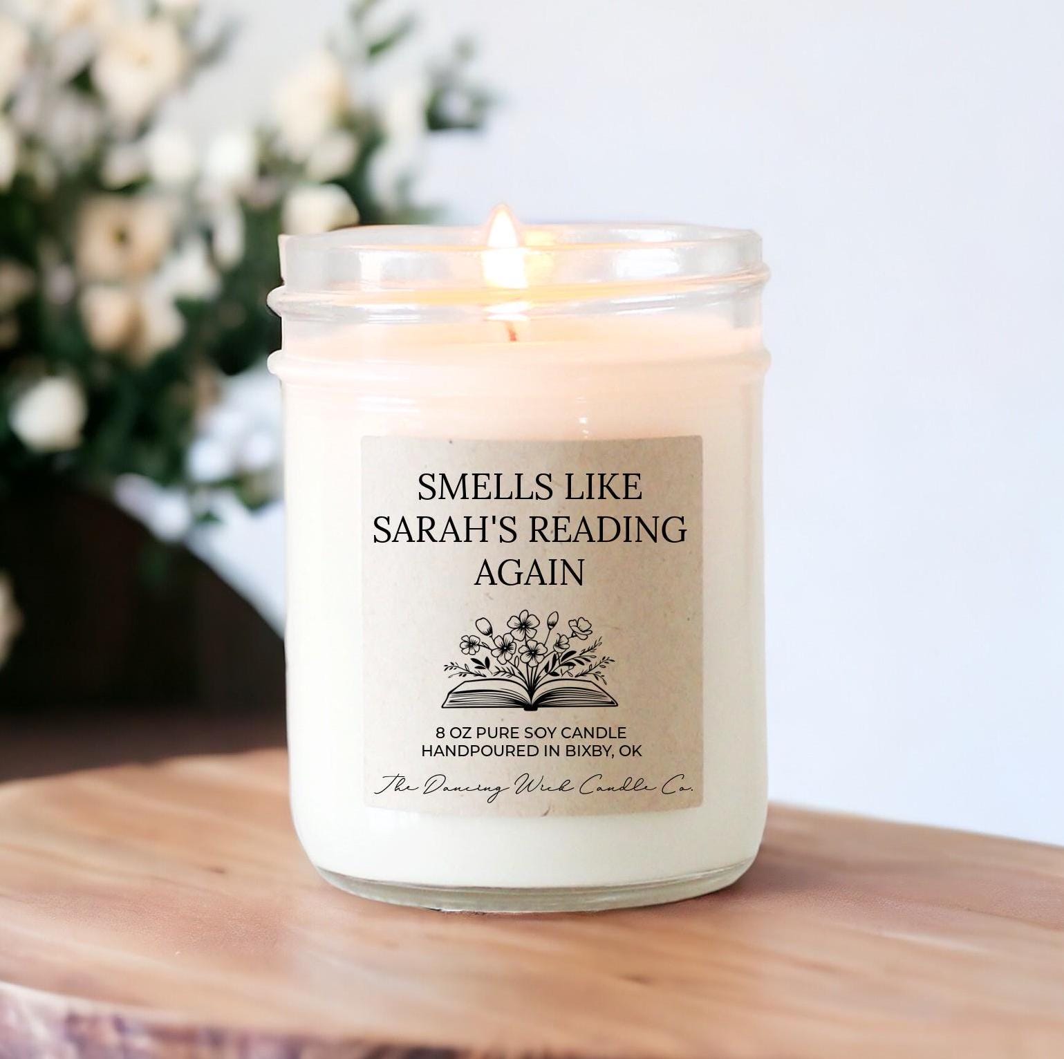 Smells Like She's Reading Again Candle