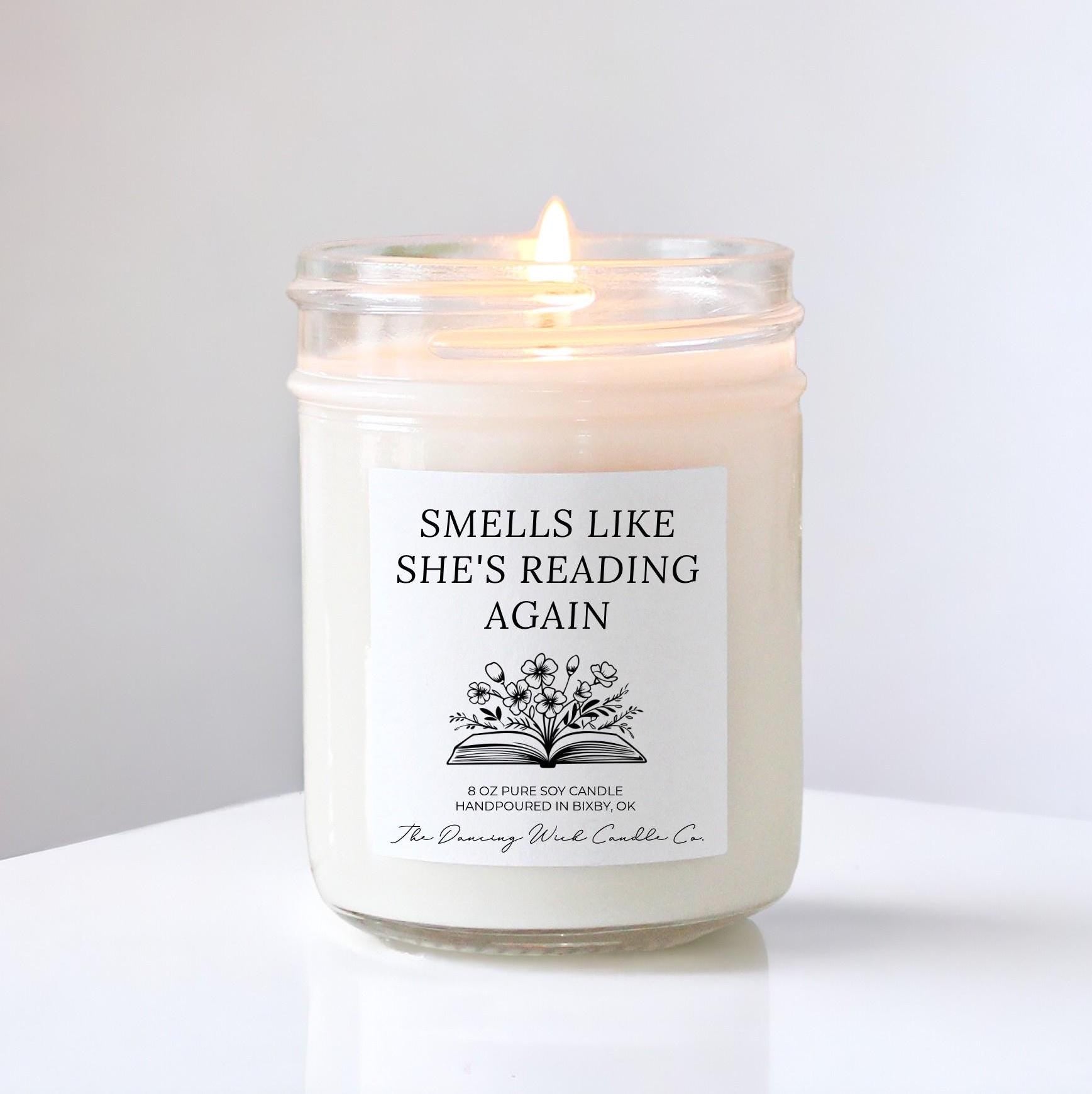 Smells Like She's Reading Again Candle