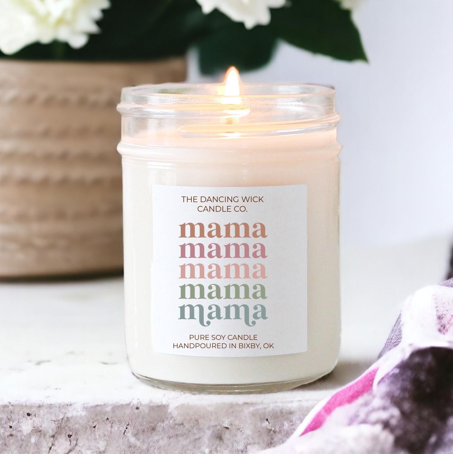 Mama Mama Mama Soy Candle