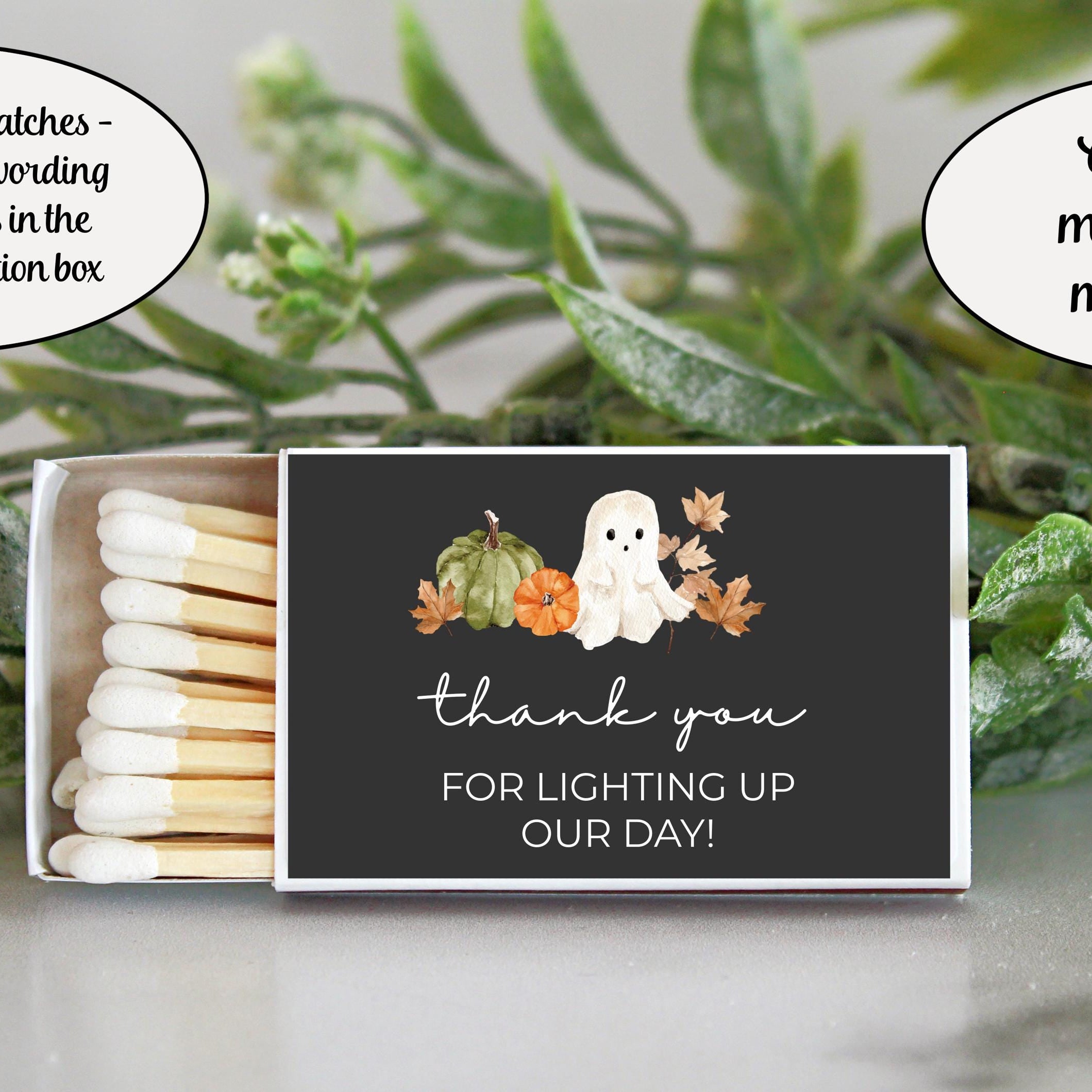 Little Boo Baby Shower Tins Favors