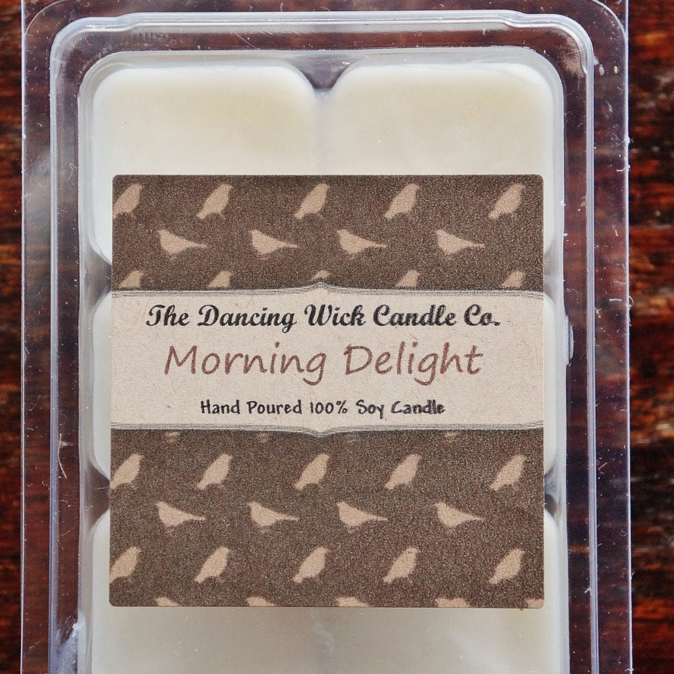 Soy Wax Melts//Choose Your Scent//Soy Wax Tarts//Clamshell Melts//100% Soy Wax Melt//6 pack/ Hand Poured