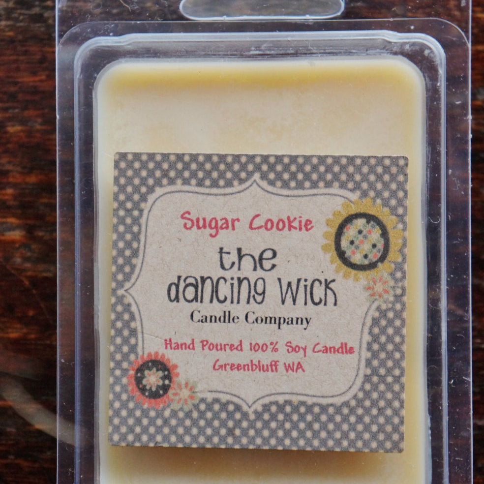 Soy Wax Melts//Choose Your Scent//Soy Wax Tarts//Clamshell Melts//100% Soy Wax Melt//6 pack/ Hand Poured