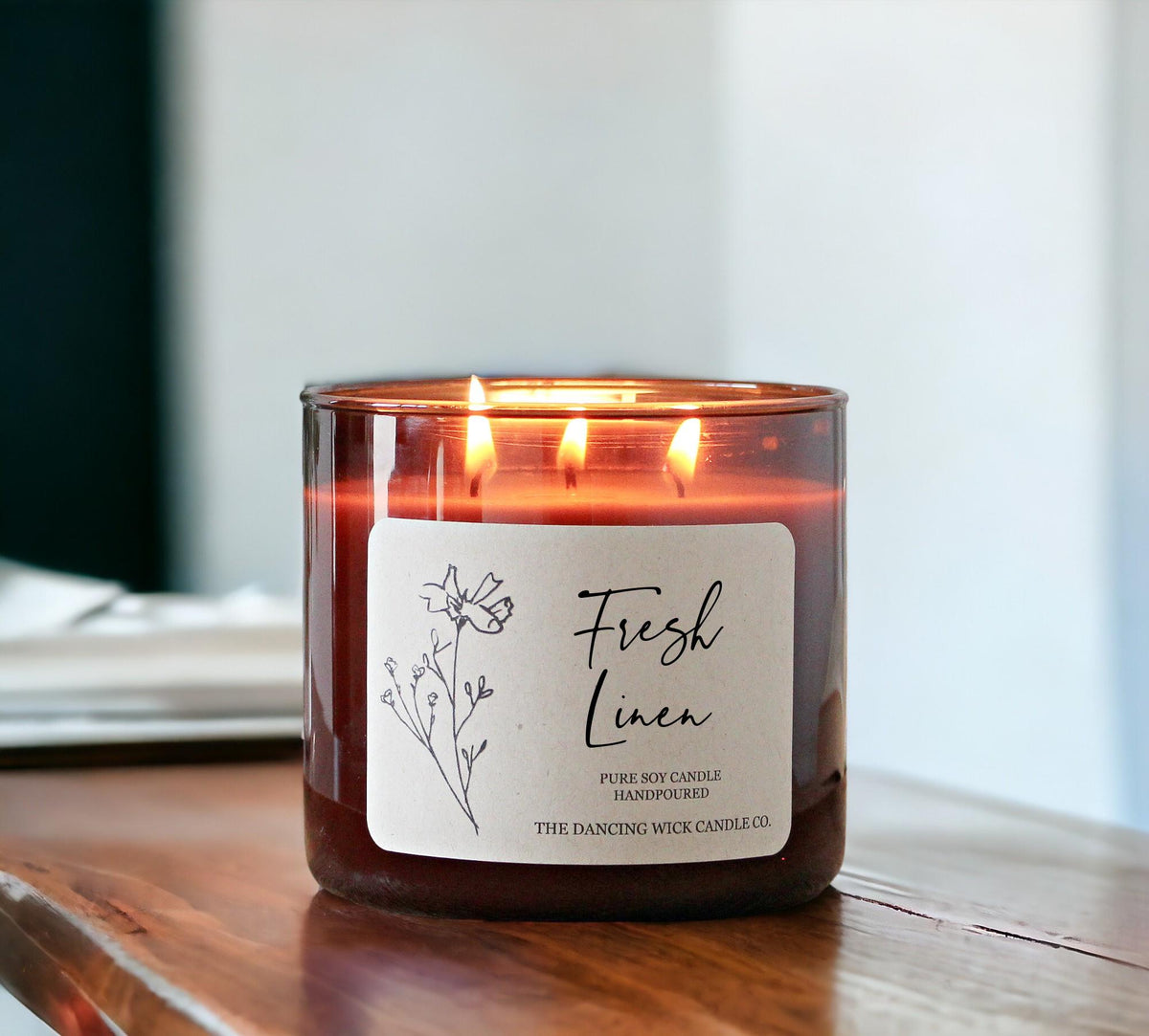 3 Wick Spring Tumbler Candle