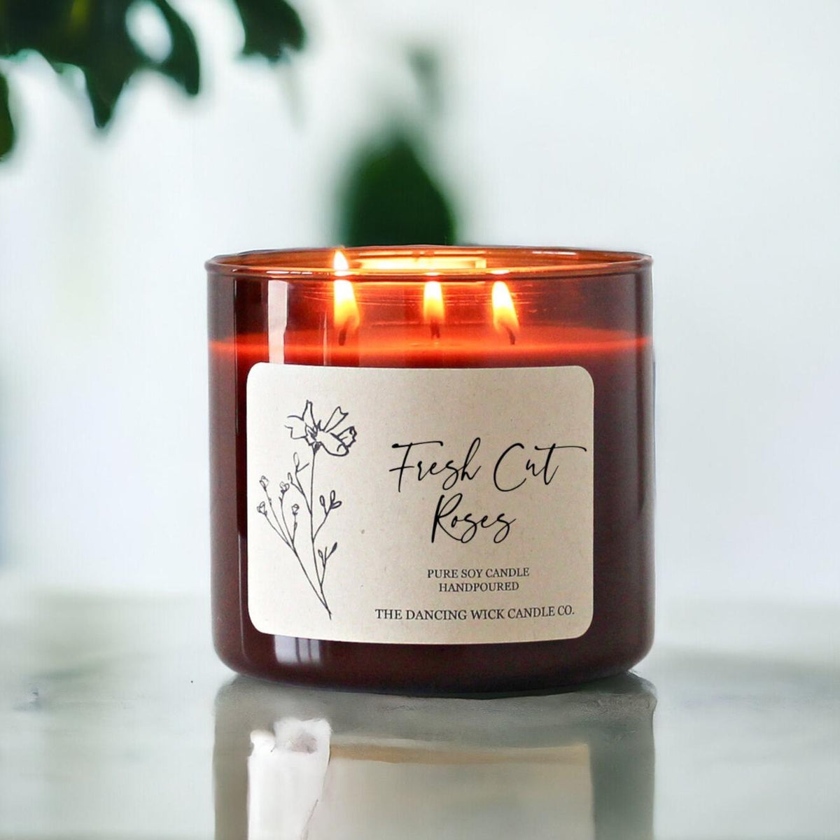 3 Wick Spring Tumbler Candle