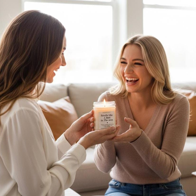 Smells Like a Bun in the Oven Candle