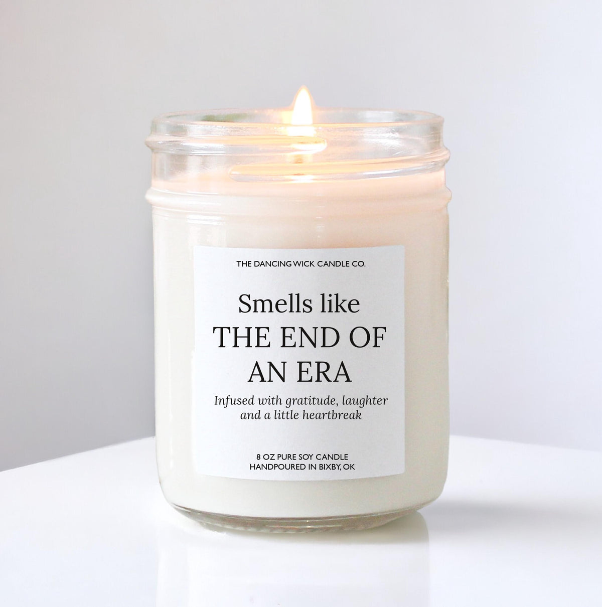 End of an Era Candle