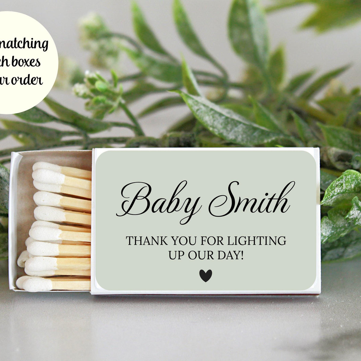 Baby Shower Candle Favors | 1 oz & 2 oz Mini Soy Candles | Oh Baby Custom Guest Bulk Favors in Sets of 10 | Scent of Choice | Brown Glass