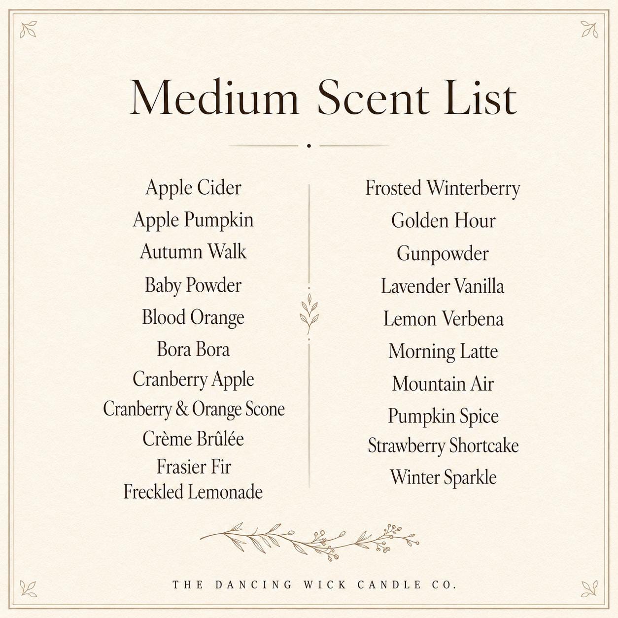 Fall Soy Candle | Choose Your Scent | Cozy Autumn Candle for Home | Pumpkin, Apple, Spice & Bakery Scents | Brown Jar | Fall Decor