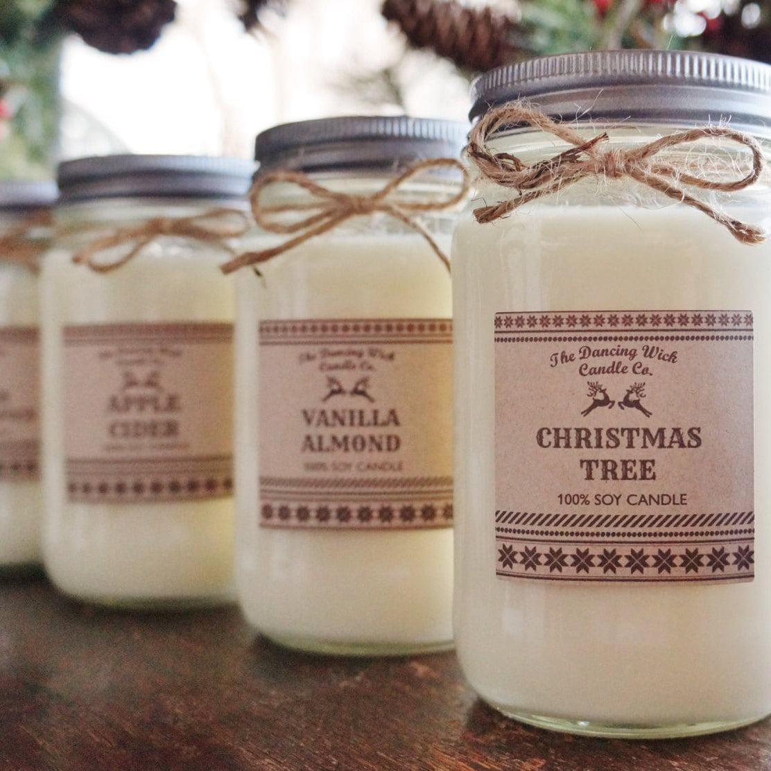 TDW Signature Winter Candle