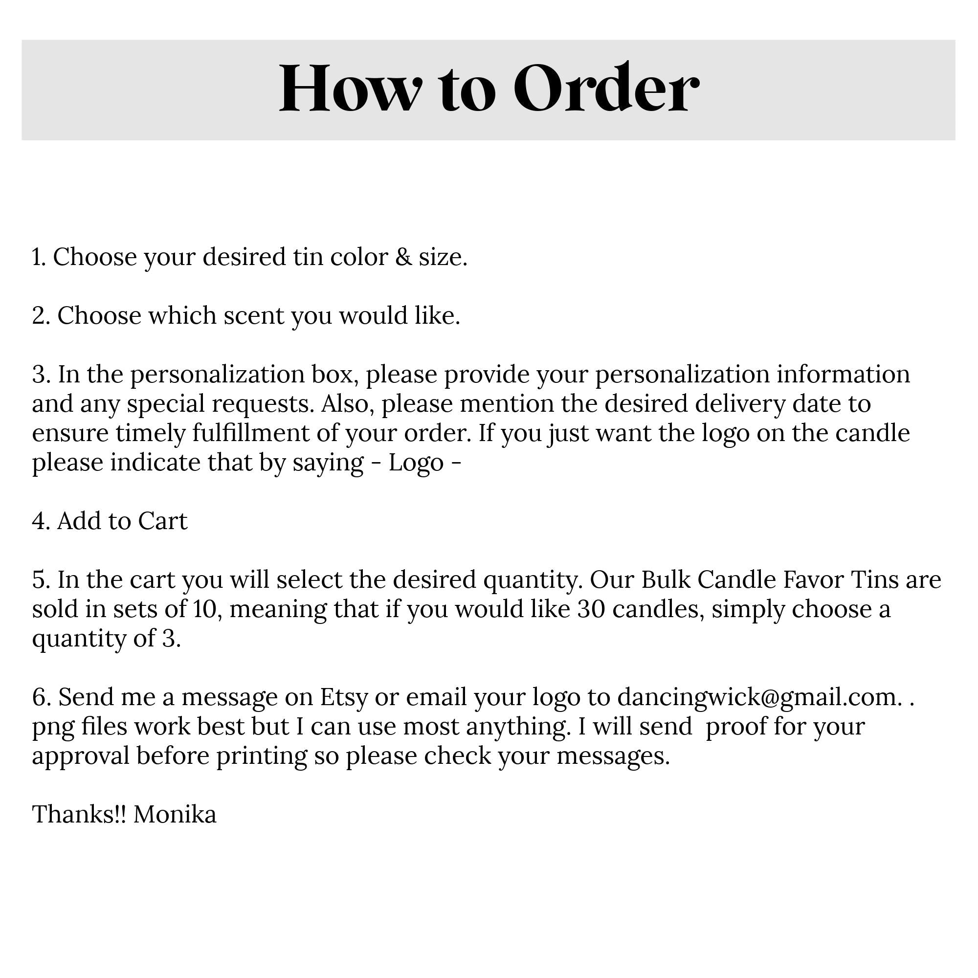 It Takes a Big Heart to Teach Little Minds Tins - Set of 10 - The Dancing Wick