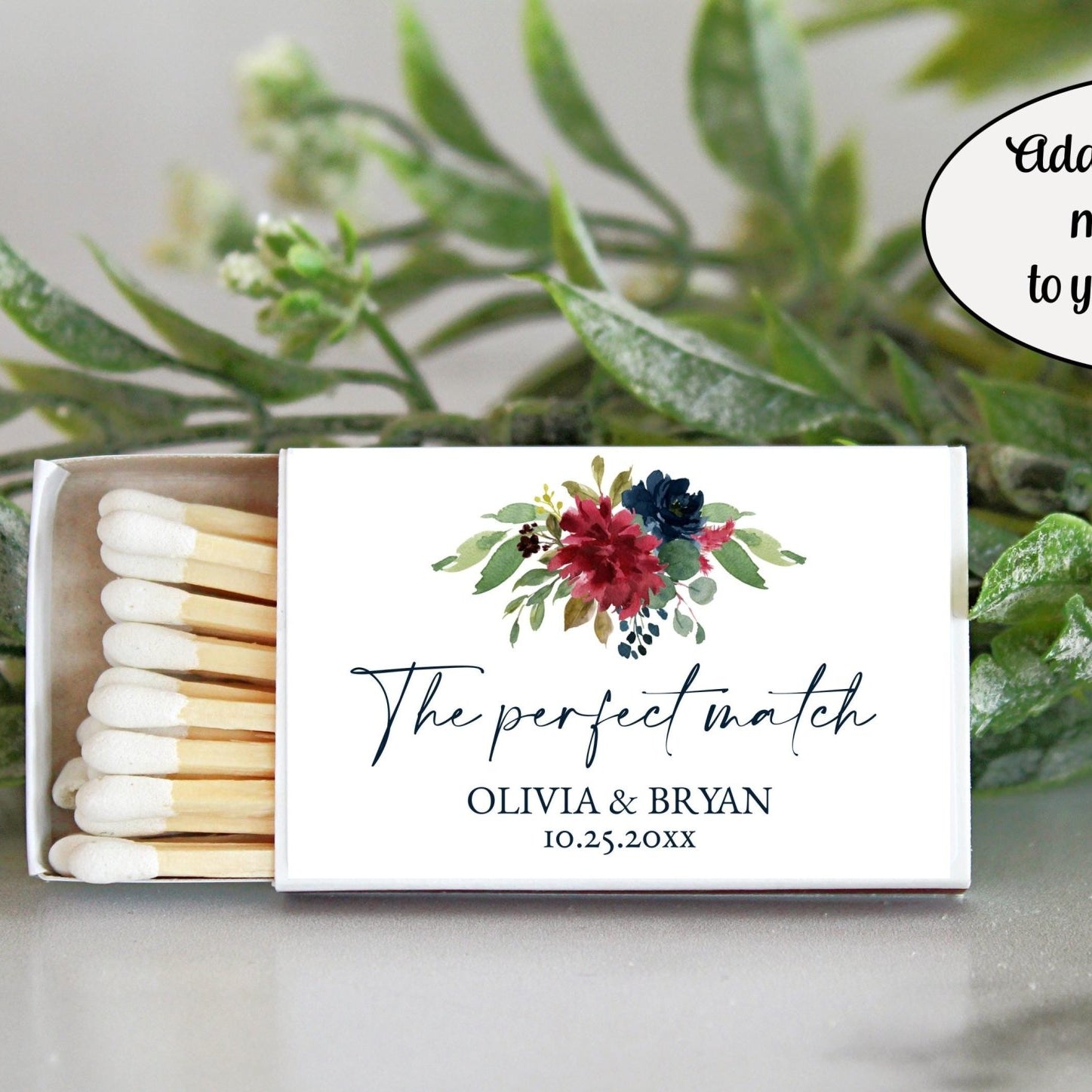 Jewel Floral Set of 10 Tin Favors - The Dancing Wick