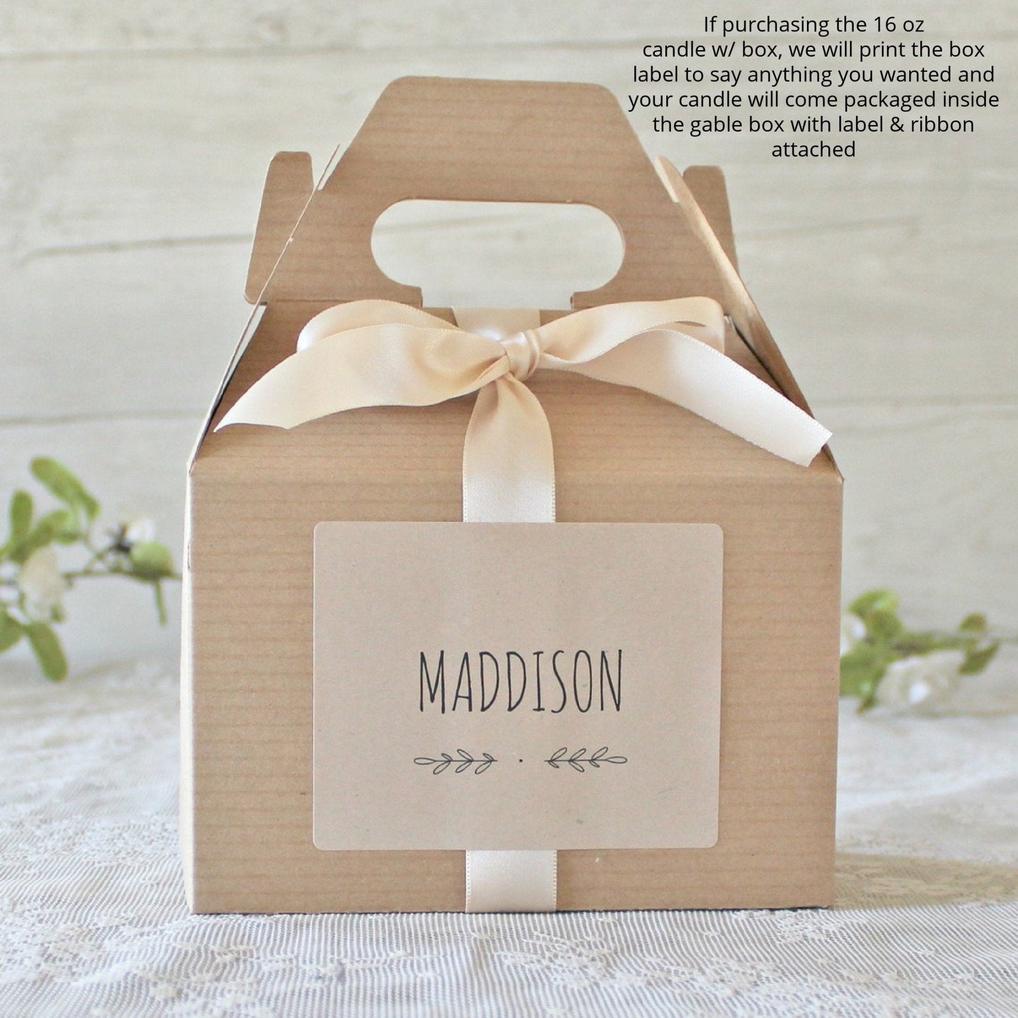 Light When You Want Me Naked Candle - The Dancing Wick