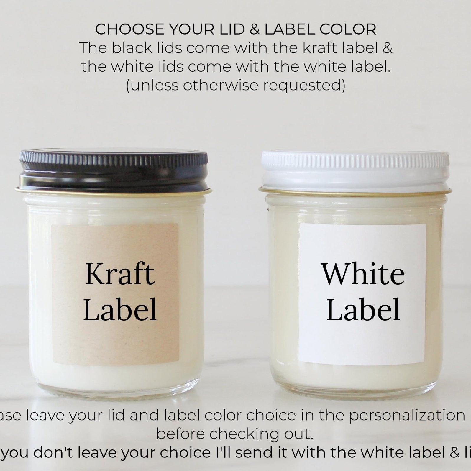 Light When You Want Me Naked Candle - The Dancing Wick