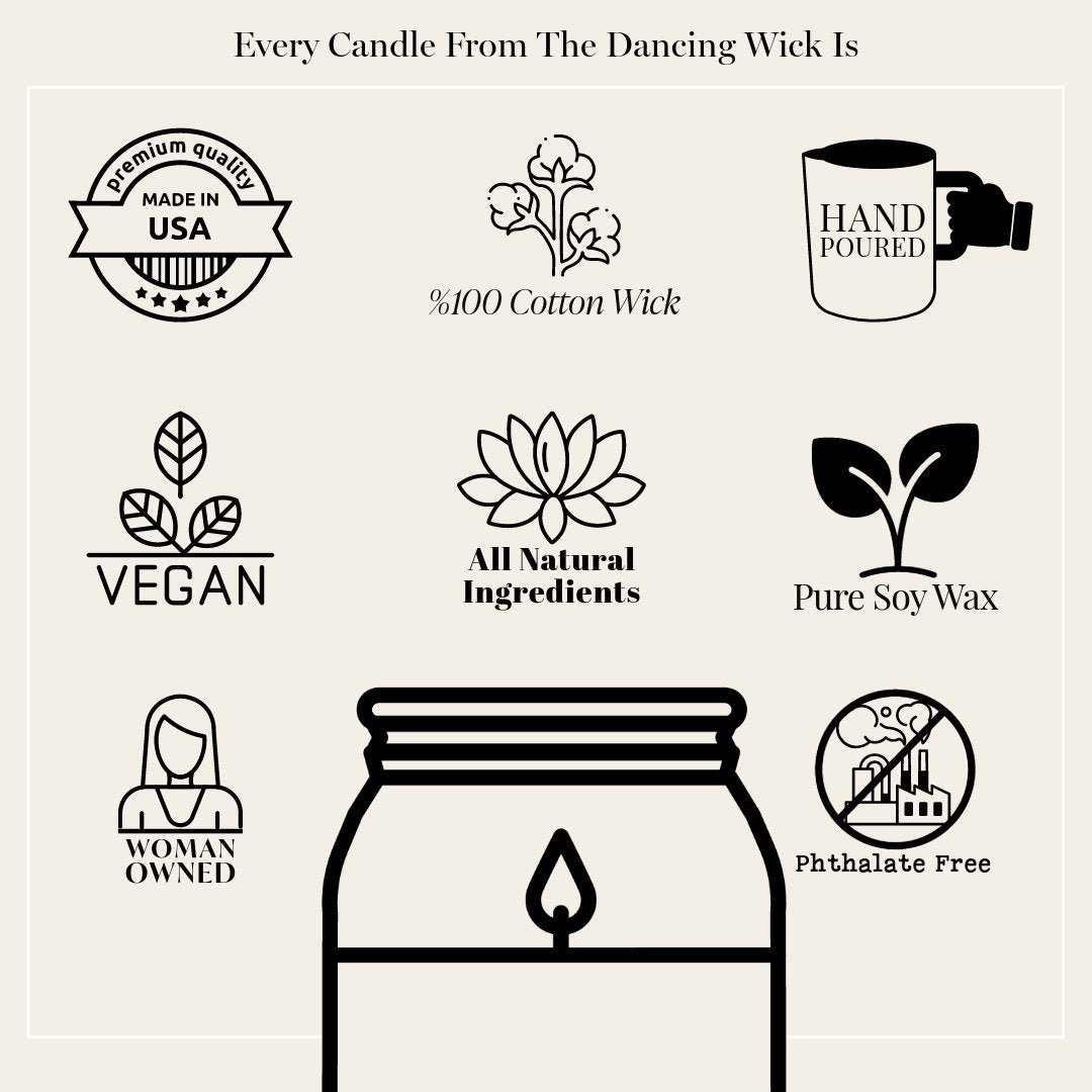 Light When You Want Me Naked / Mood Lighting - The Dancing Wick