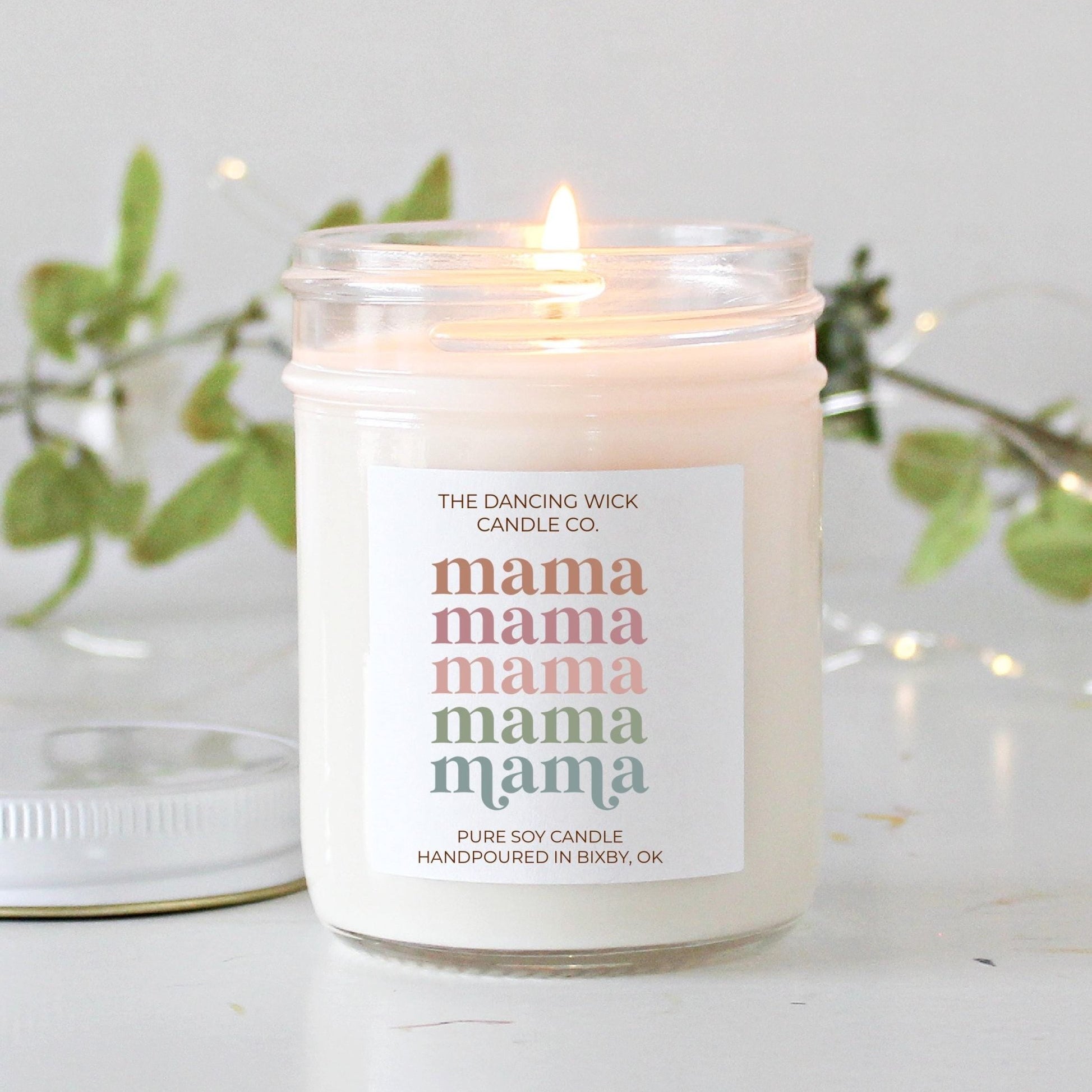 Mama Mama Mama Soy Candle - The Dancing Wick