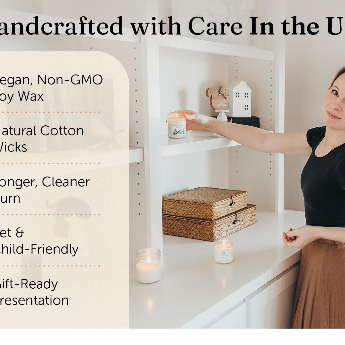 Mama Mama Mama Soy Candle - The Dancing Wick