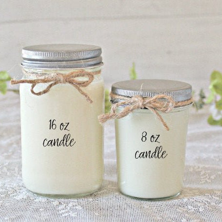 May Your Days Be Merry and Bright Candle - The Dancing Wick