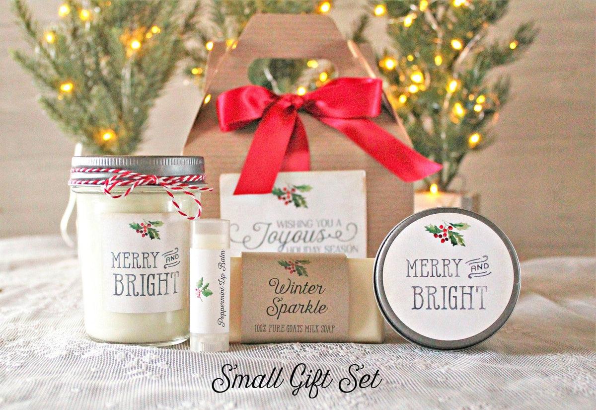 Merry and Bright Large Gift Set - The Dancing Wick