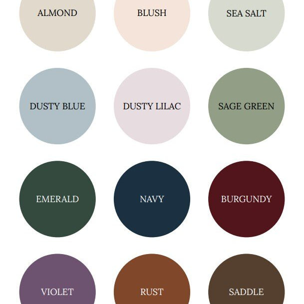 Minimalist Wedding Favors Tins - Set Of 10 - The Dancing Wick