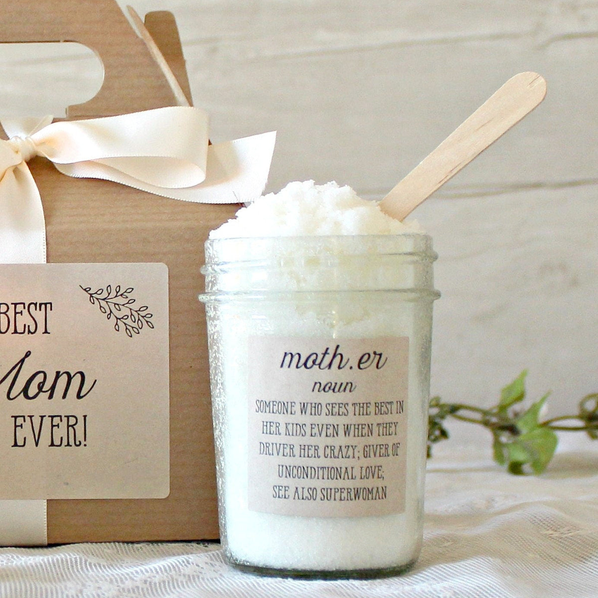 Mother Spa Gift Box - The Dancing Wick