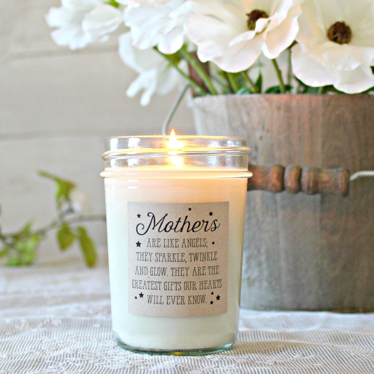 Mother Spa Gift Box - The Dancing Wick