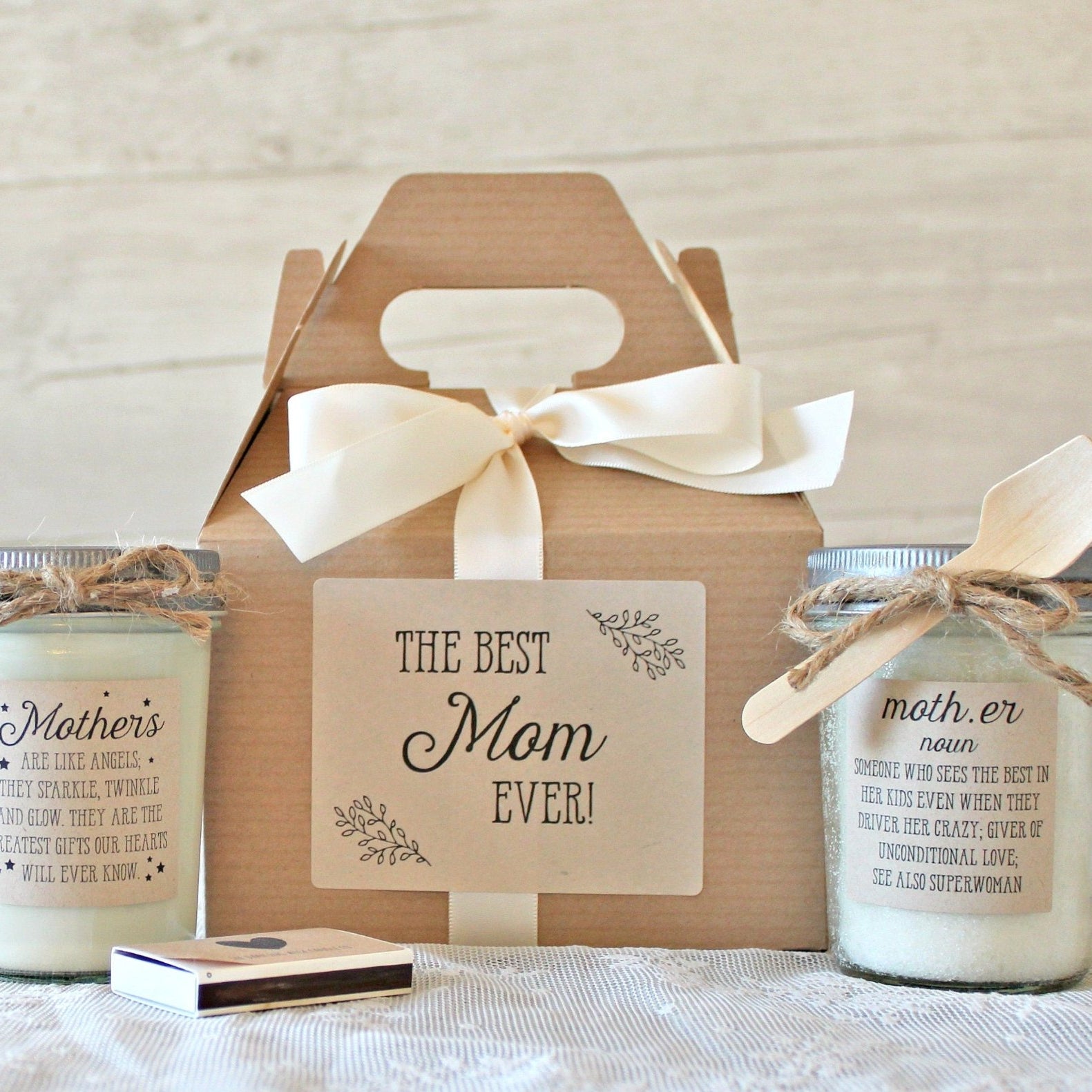 Mother's are Like Angles Gift Set - The Dancing Wick