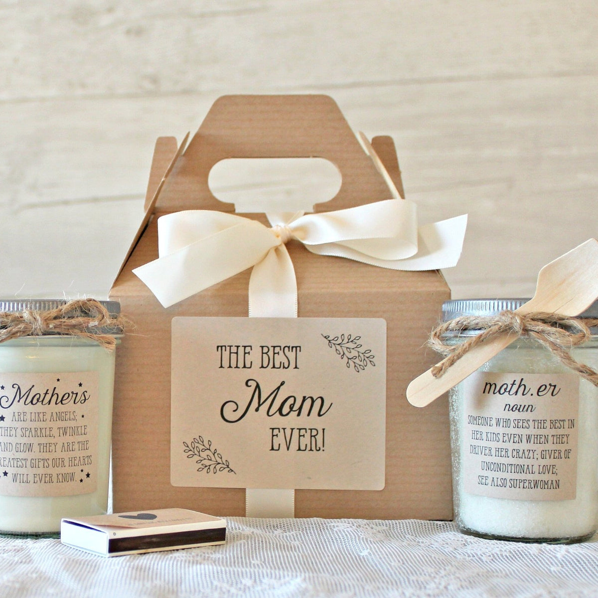 Mother's are Like Angles Gift Set - The Dancing Wick