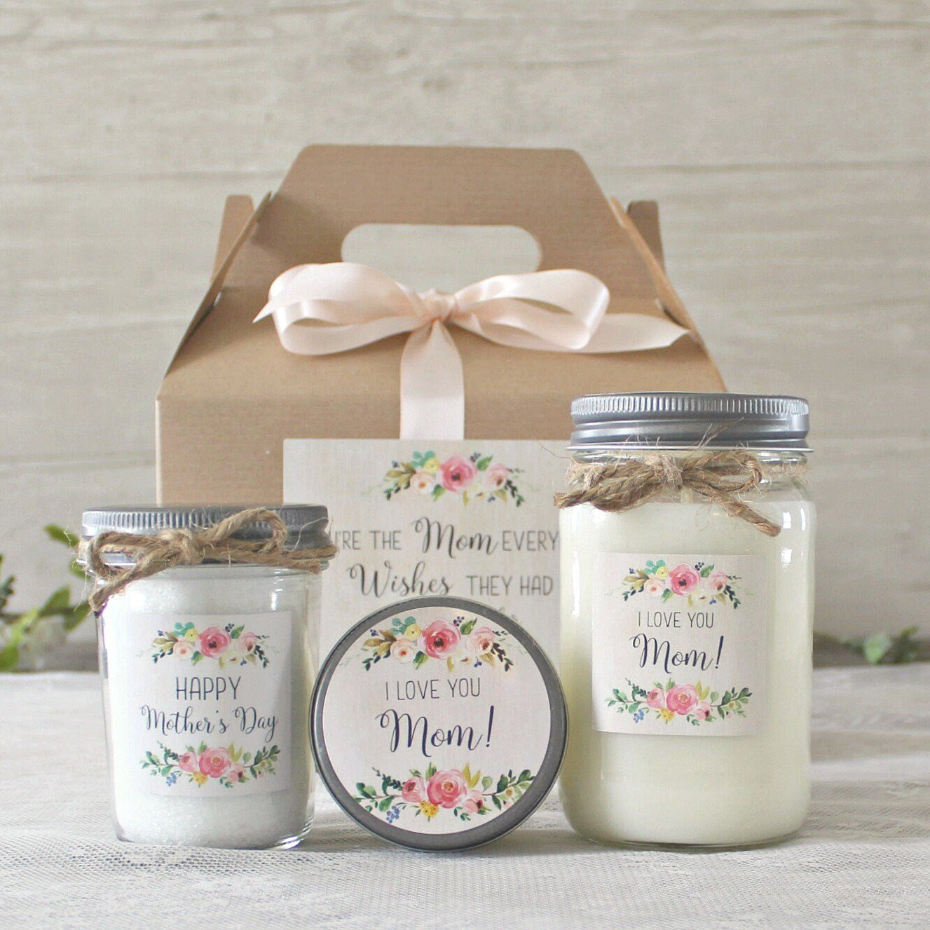 Mother's Day Gift Set - The Dancing Wick