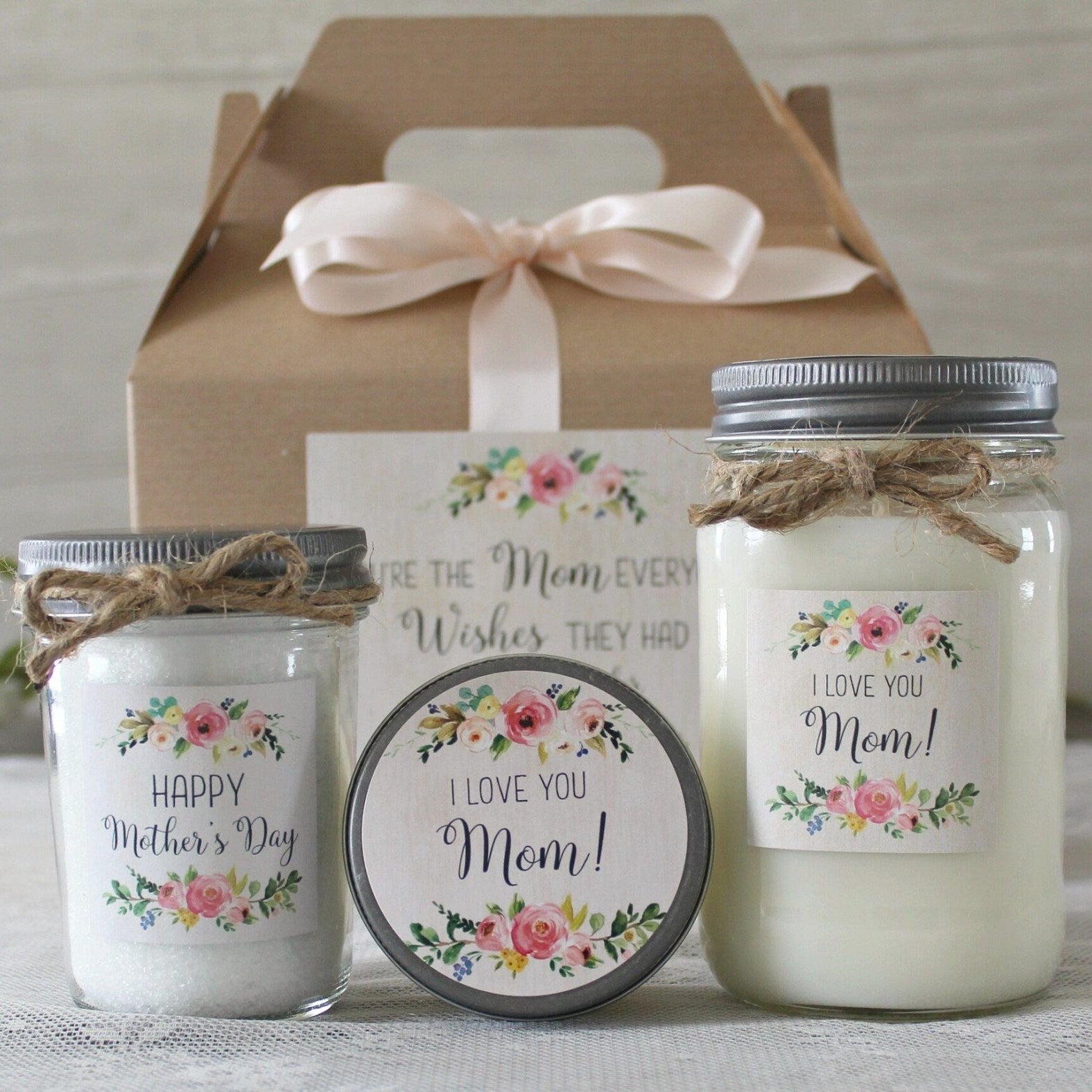 Mother's Day Gift Set - The Dancing Wick