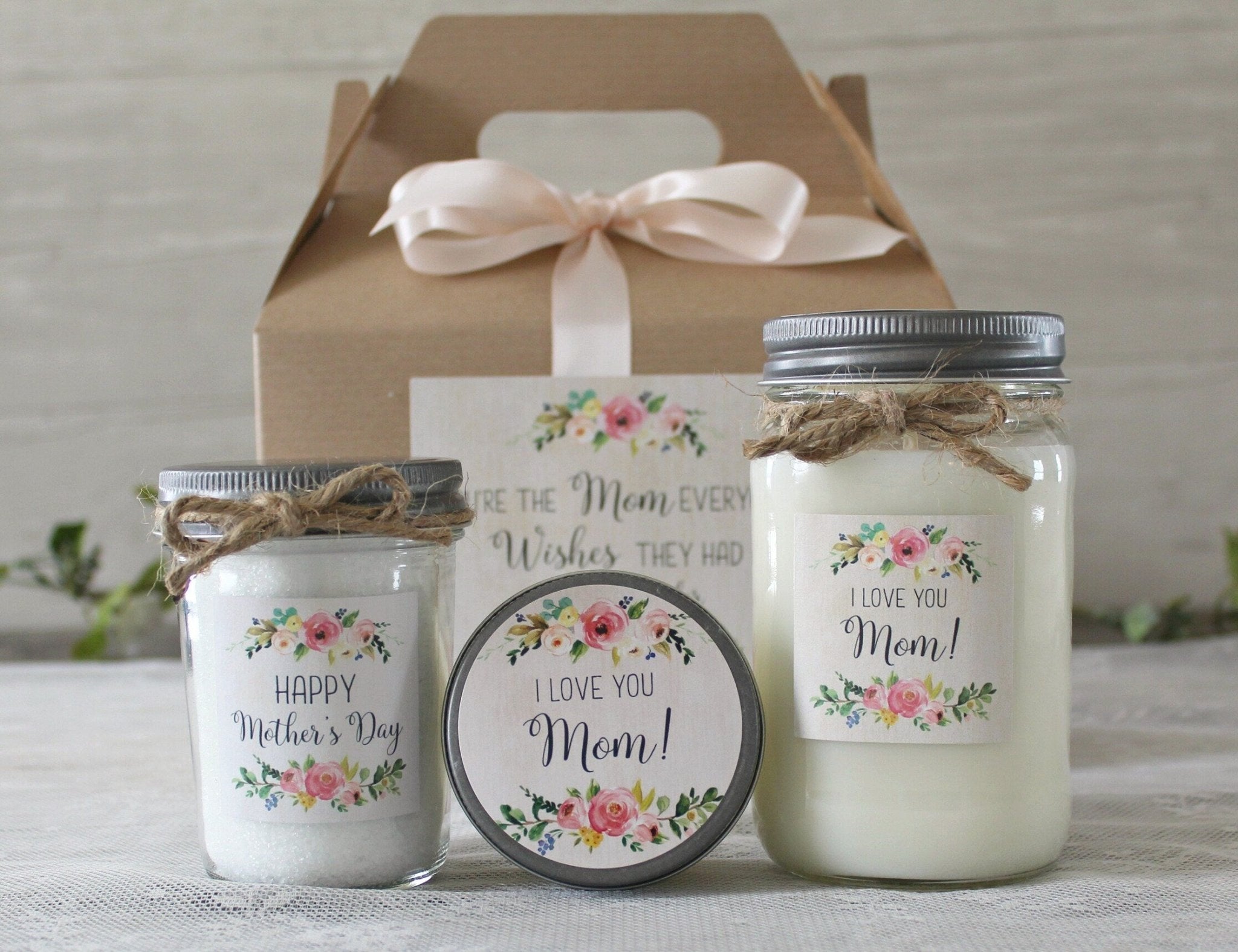 Mother's Day Gift Set - The Dancing Wick